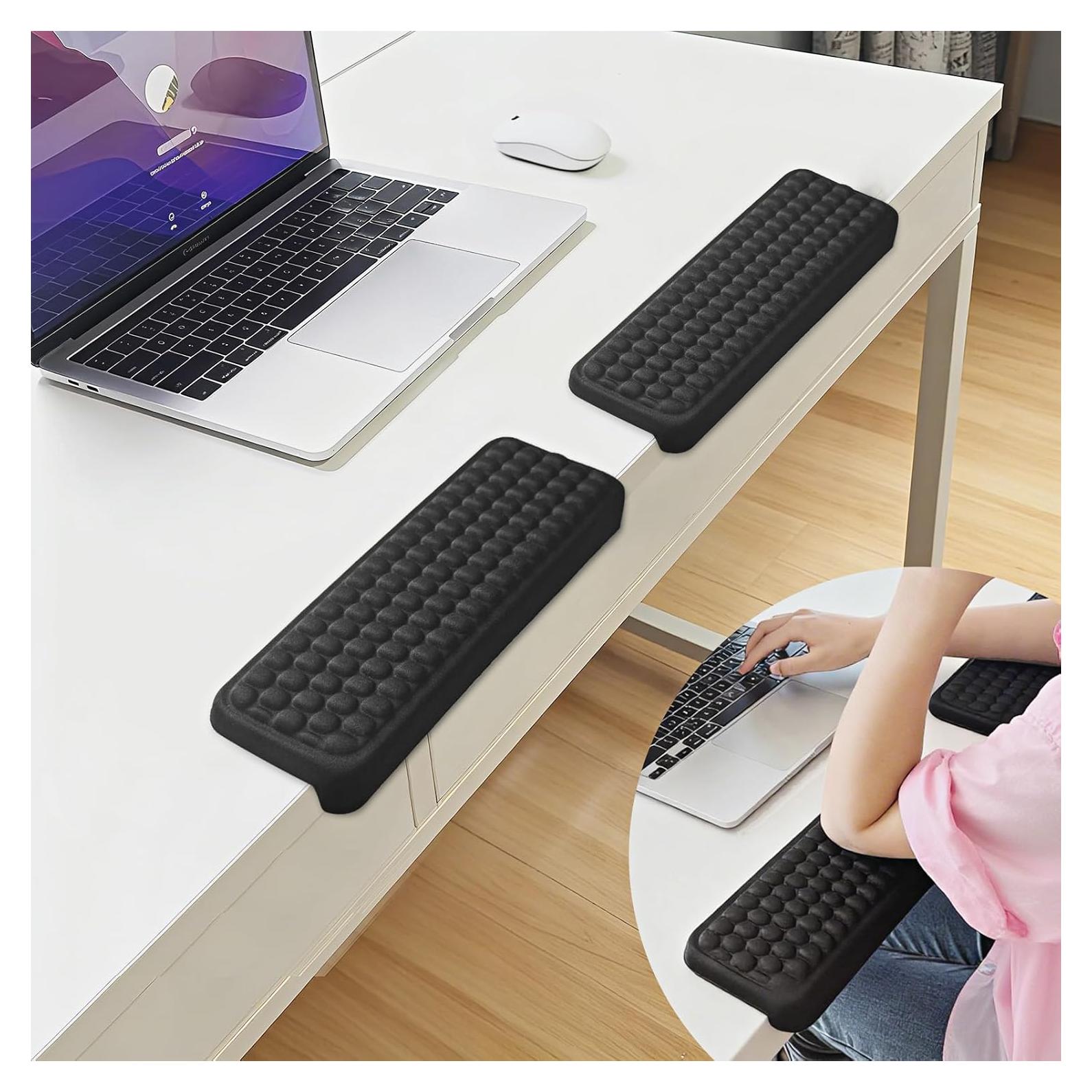 2 Almohadillas de Codo Ergonómicas LILXIU con Base Antideslizante