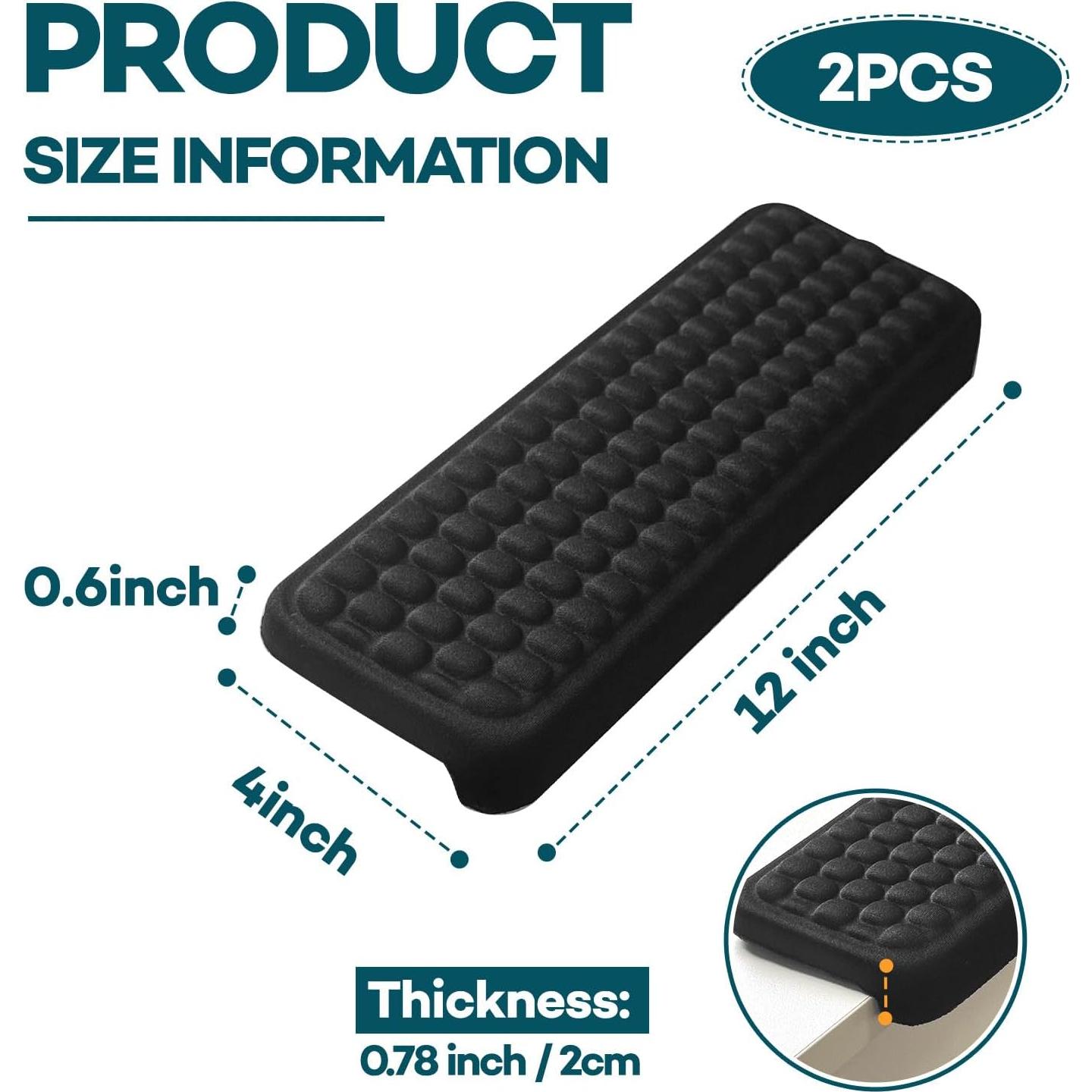 2 Almohadillas de Codo Ergonómicas LILXIU con Base Antideslizante