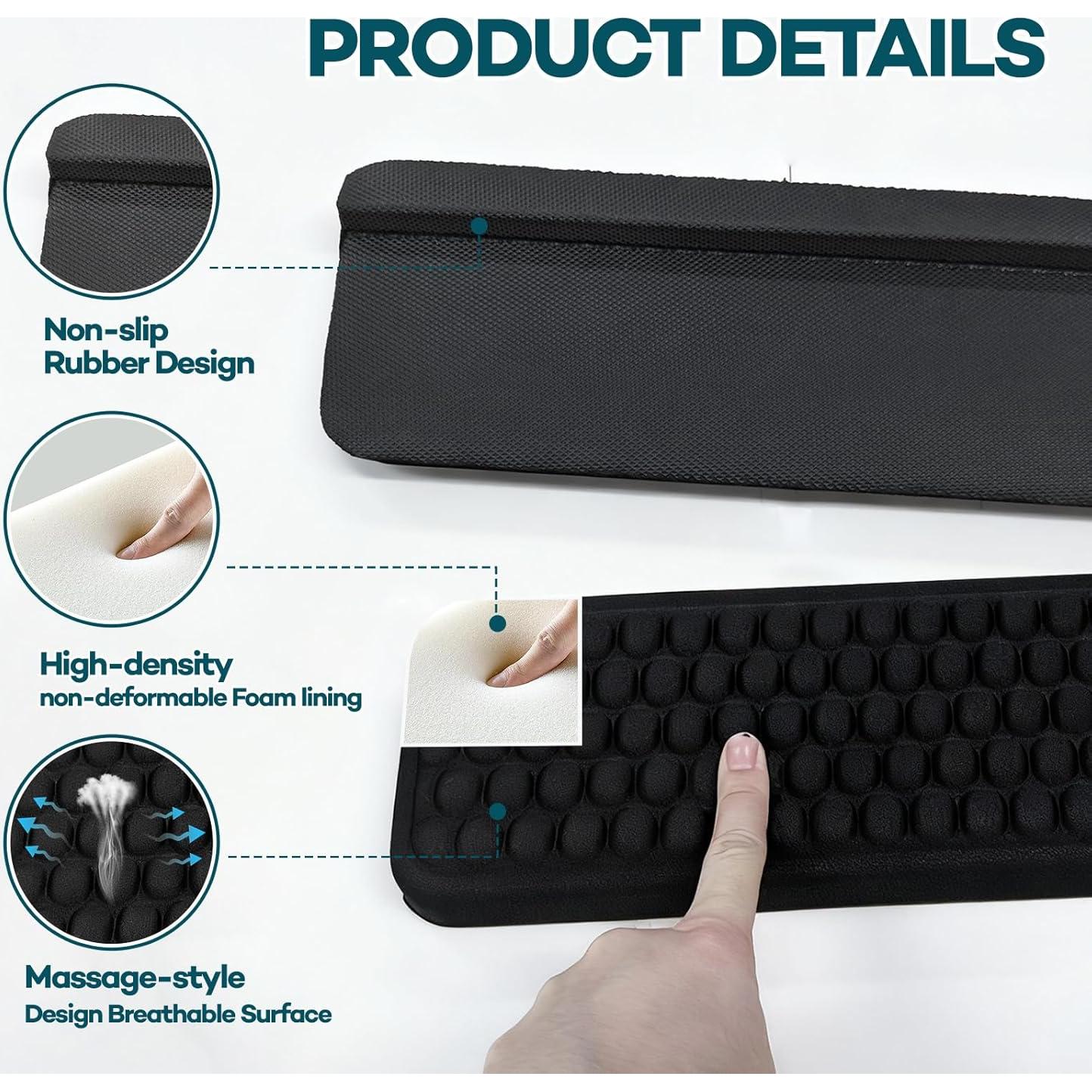 2 Almohadillas de Codo Ergonómicas LILXIU con Base Antideslizante