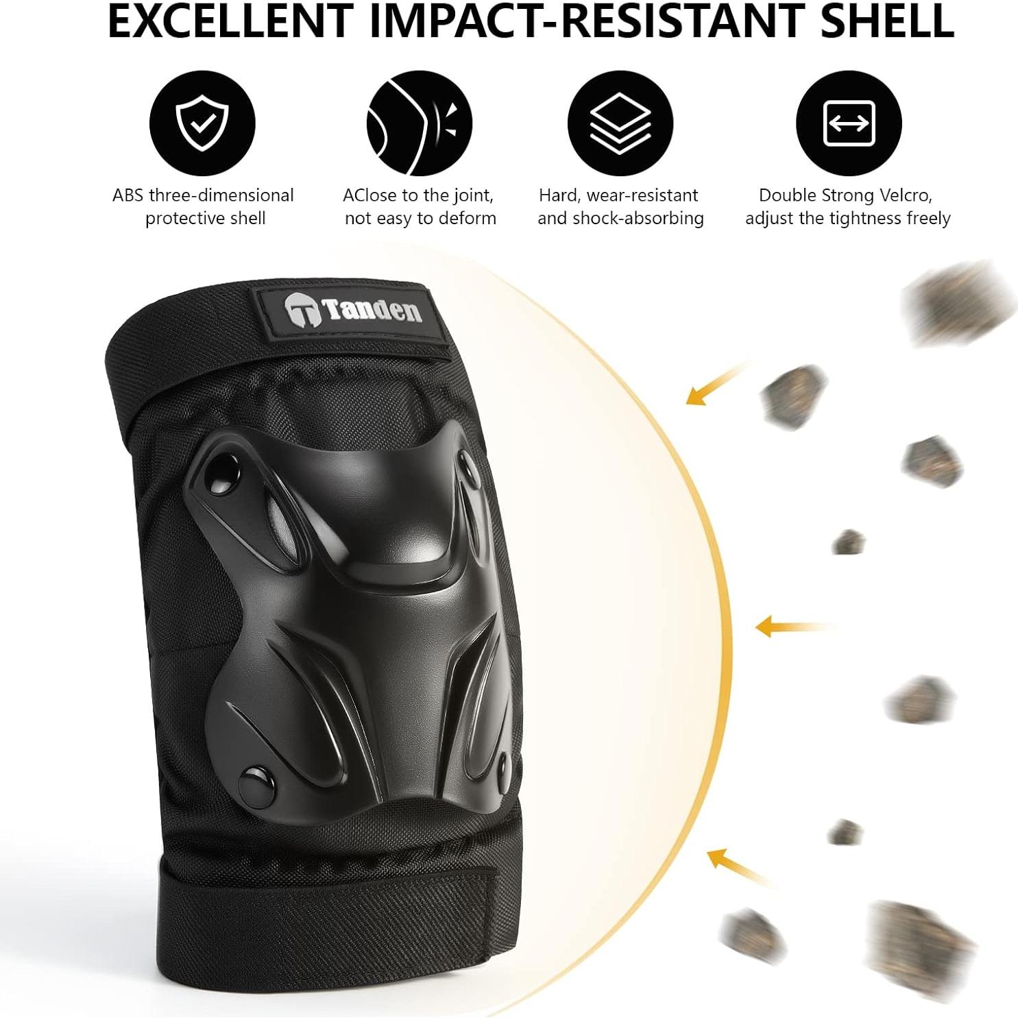 Equipo de Protección Tanden para Patinaje Adultos - Rodilleras, Codilleras y Muñequera