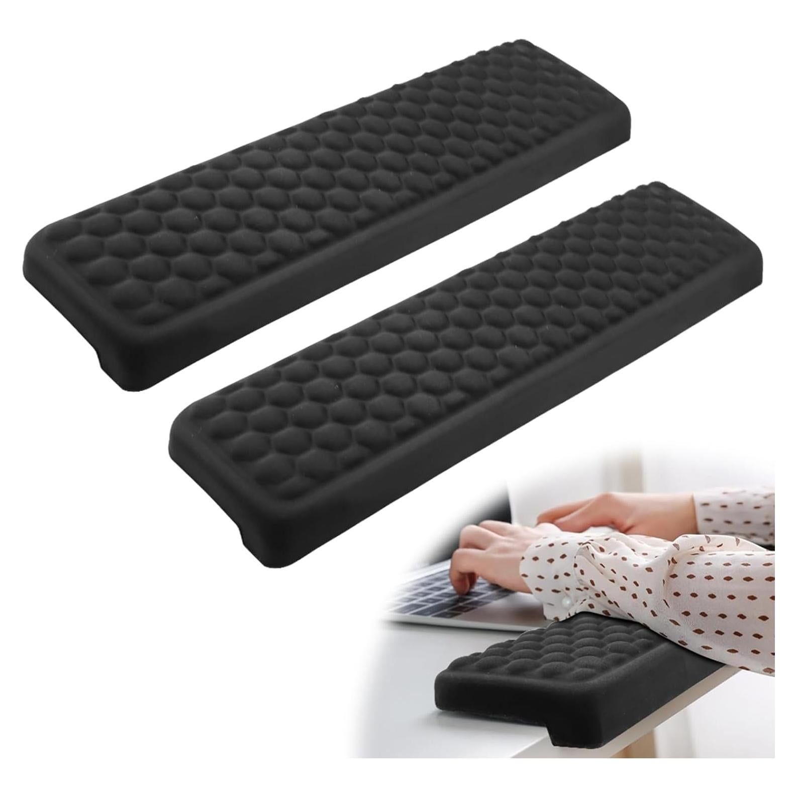 Reposamuñecas de espuma viscoelástica Eikovia, paquete de 2