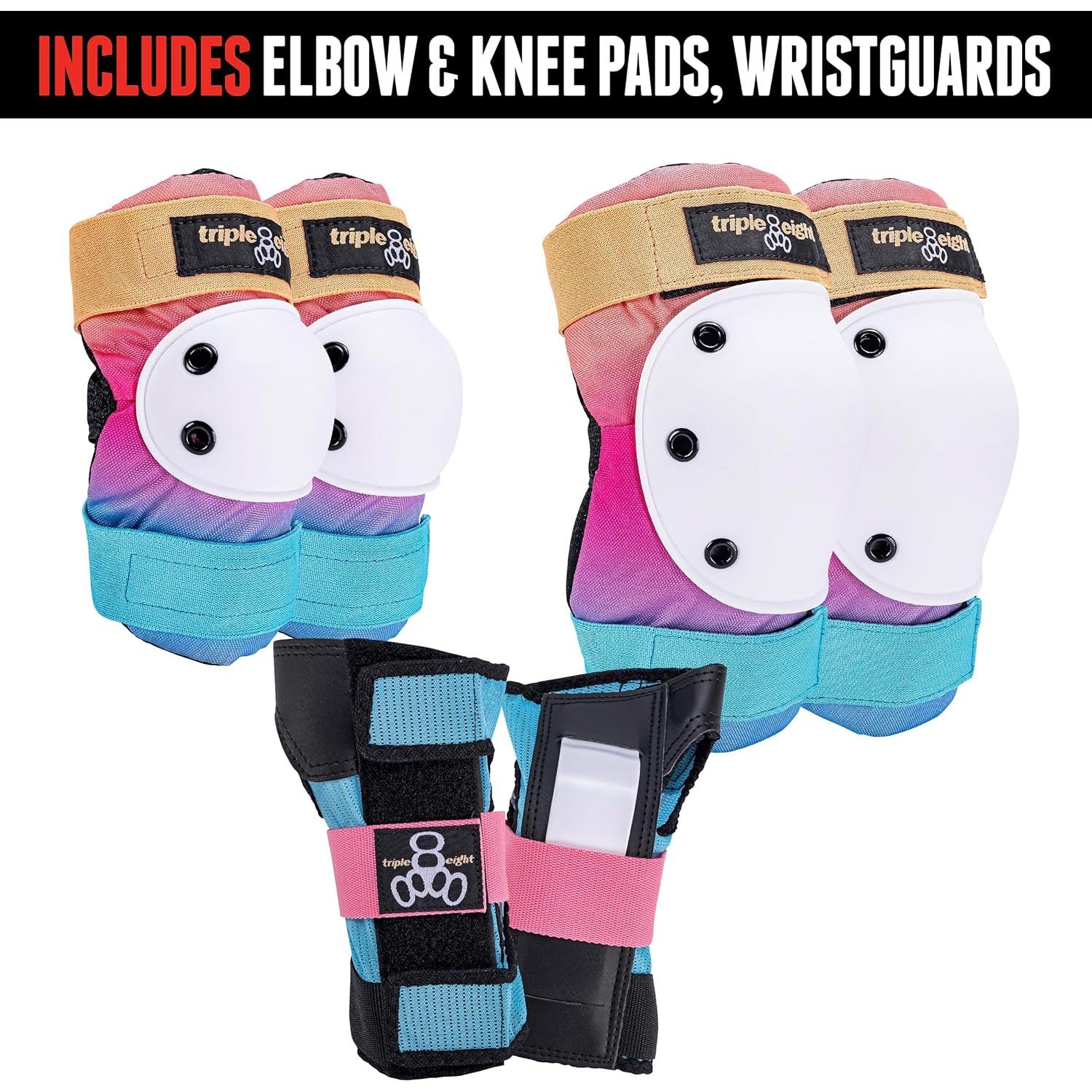 Conjunto de almohadillas Triple Eight Saver 3-Pack - Patinaje