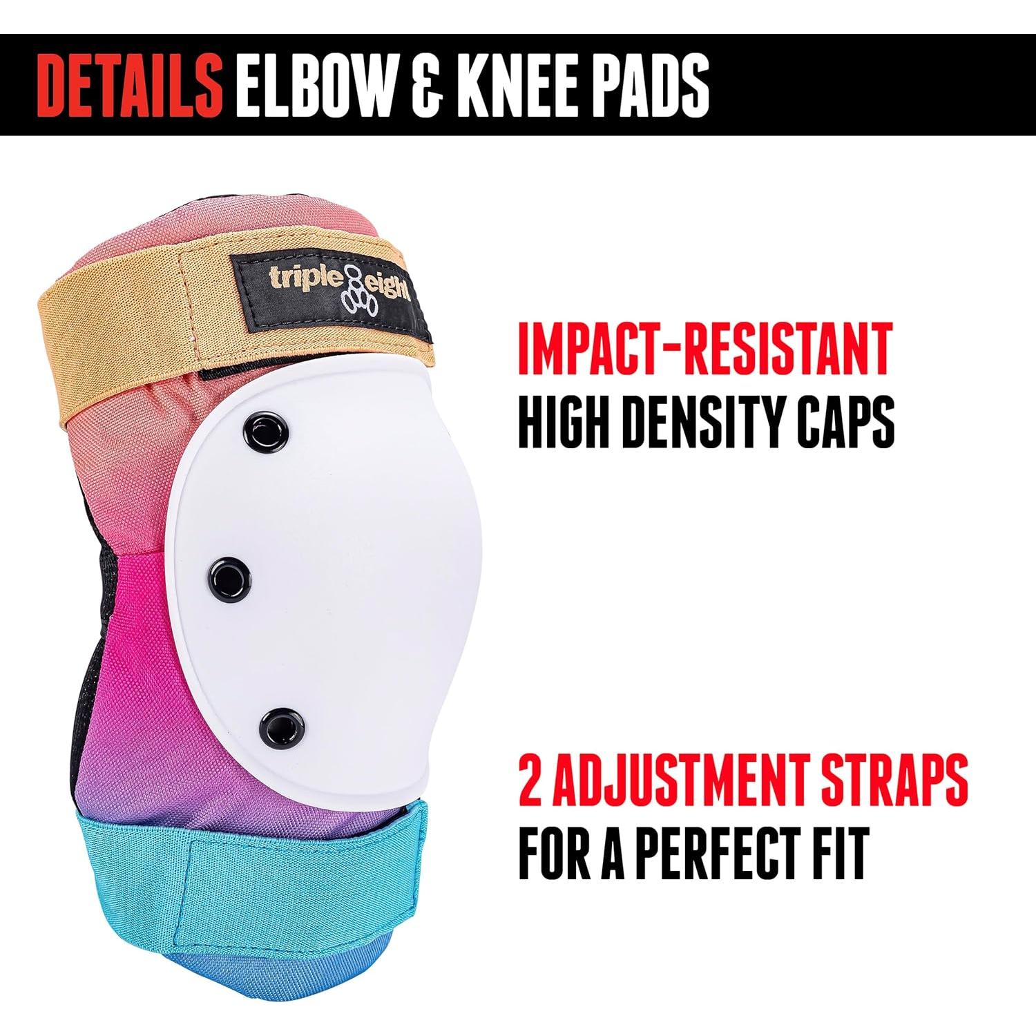 Conjunto de almohadillas Triple Eight Saver 3-Pack - Patinaje