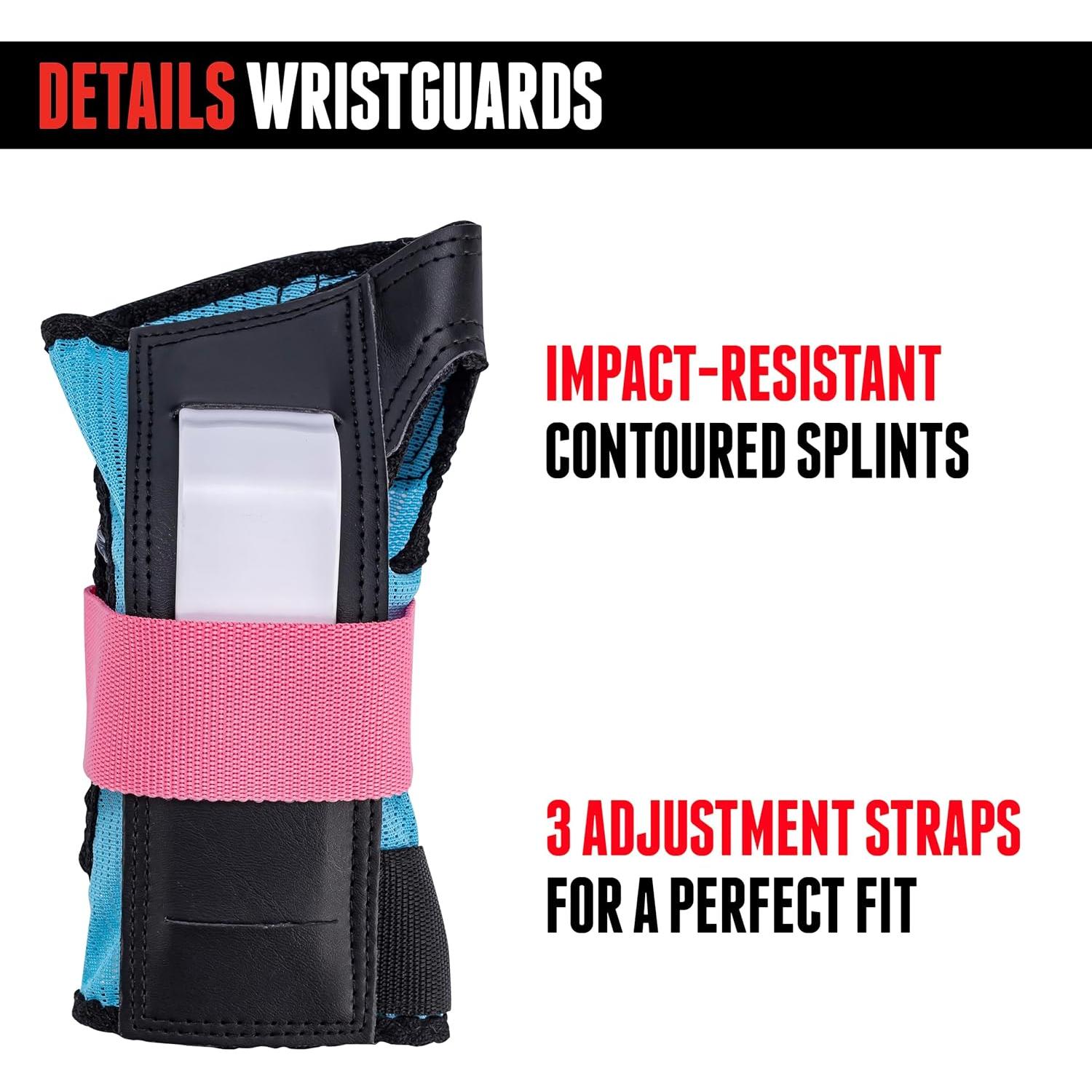 Conjunto de almohadillas Triple Eight Saver 3-Pack - Patinaje