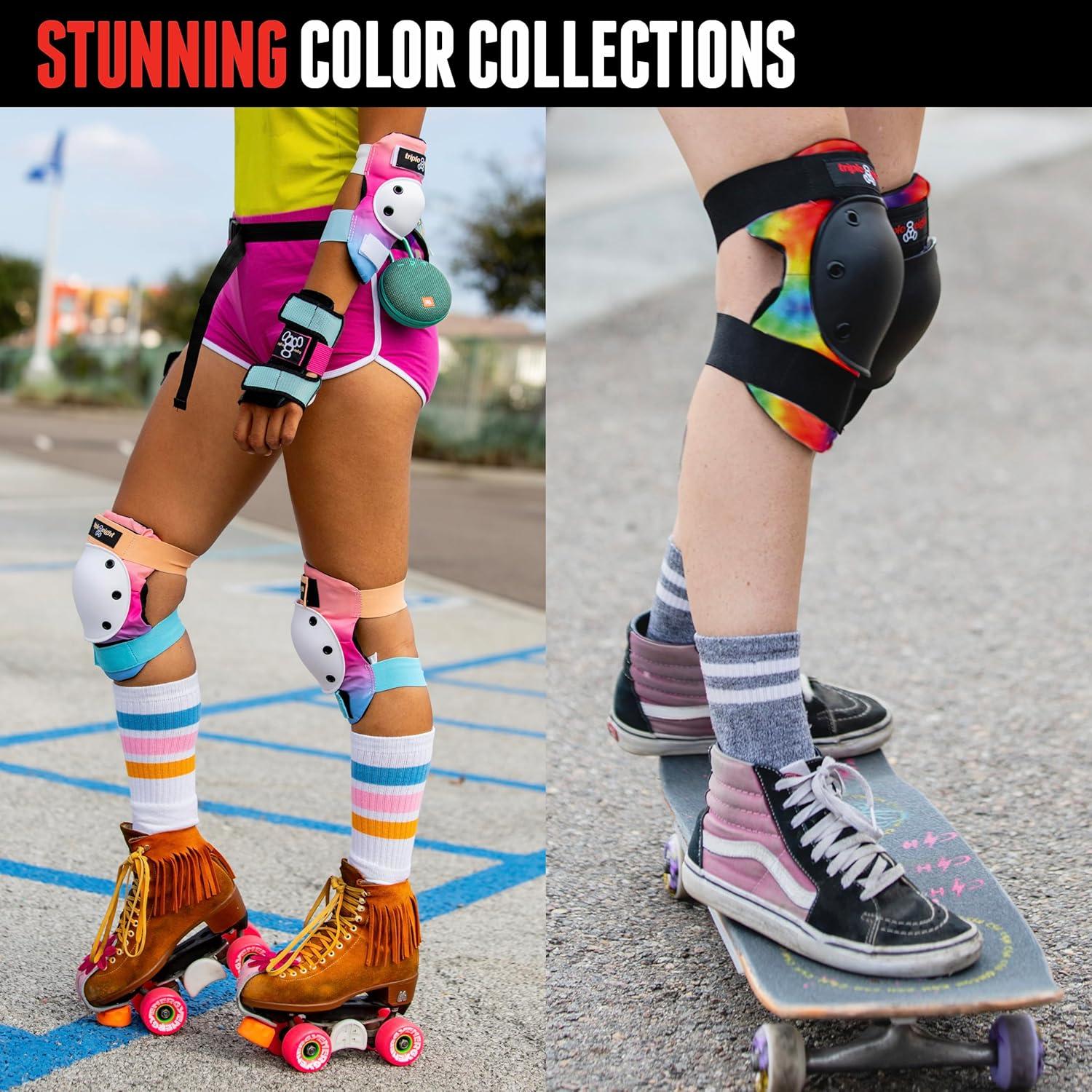 Conjunto de almohadillas Triple Eight Saver 3-Pack - Patinaje