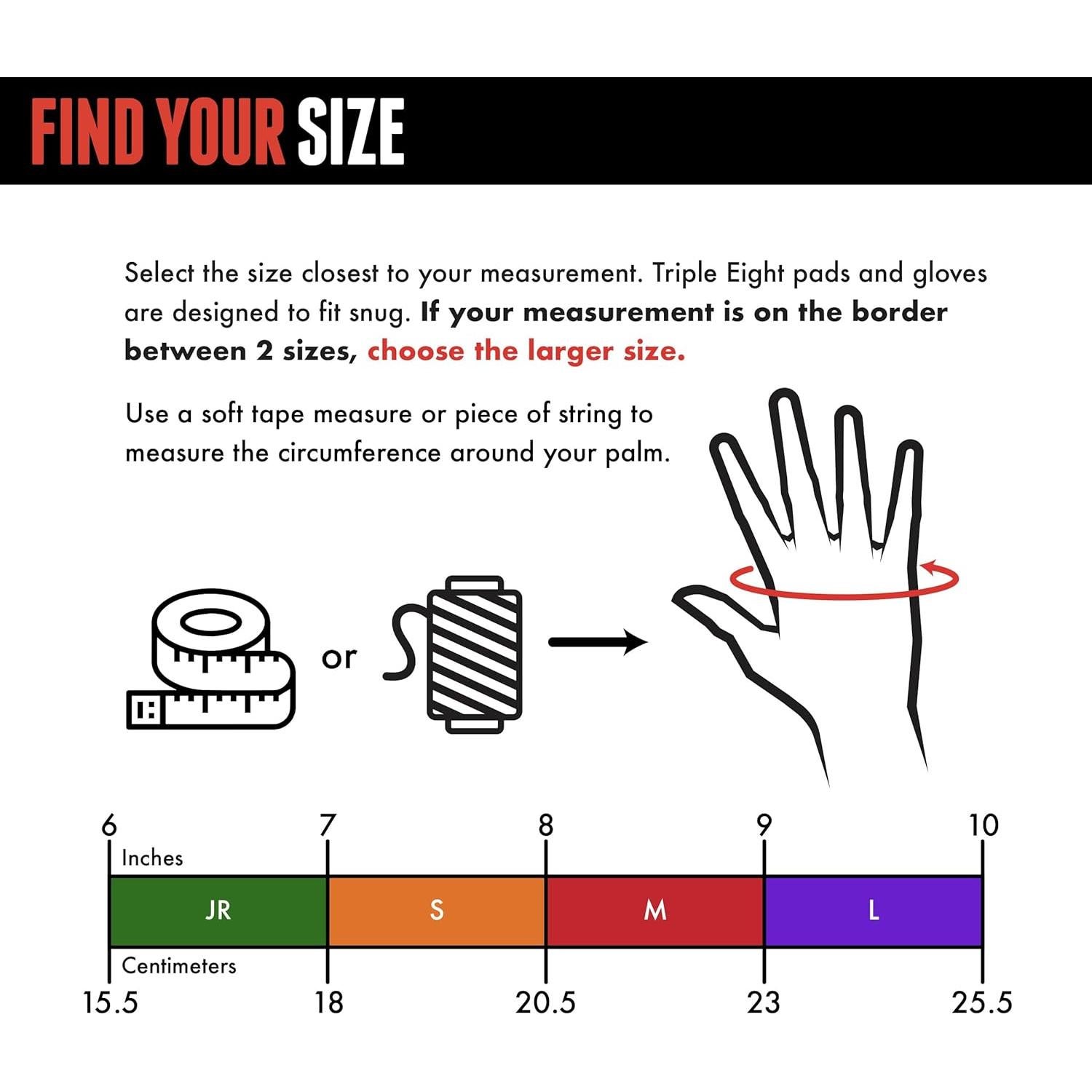 Conjunto de almohadillas Triple Eight Saver 3-Pack - Patinaje