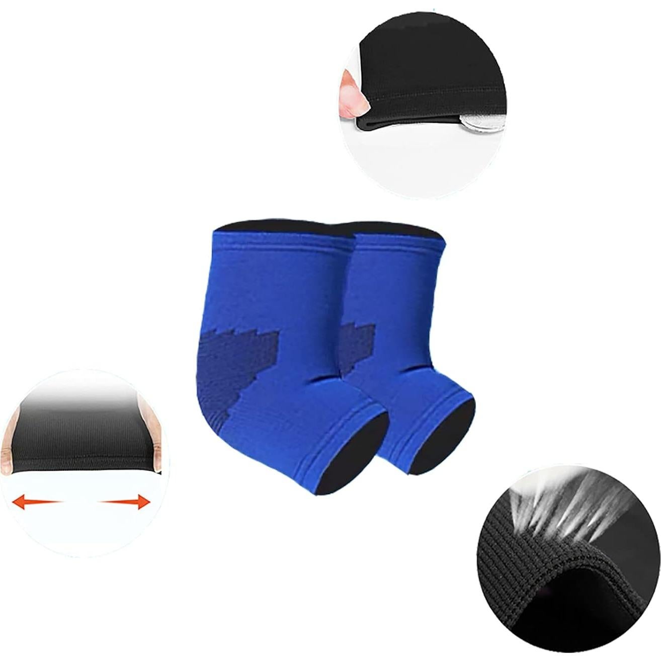 Mangas de compresión para codo TXBONA niños - Negro - 1 par