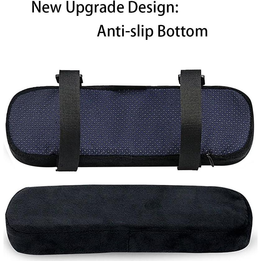 Funda de Reposabrazos de Espuma Viscoelástica Sunnors - Juego de 2