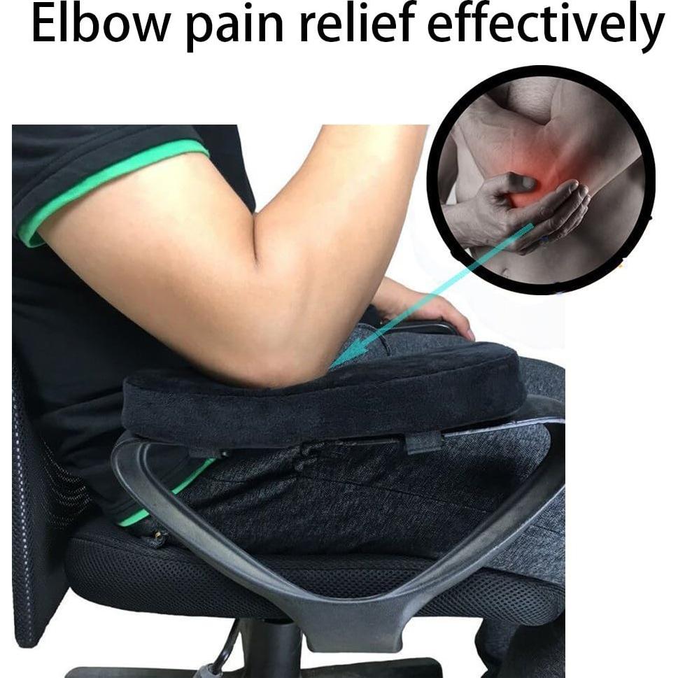 Funda de Reposabrazos de Espuma Viscoelástica Sunnors - Juego de 2