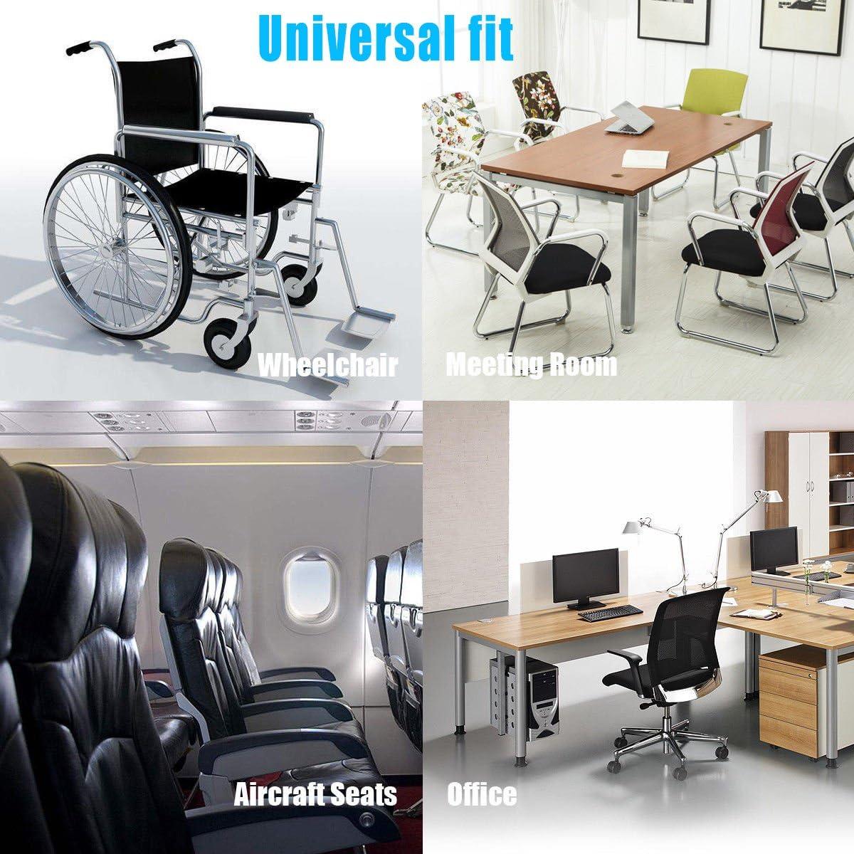 Funda de Reposabrazos de Espuma Viscoelástica Sunnors - Juego de 2