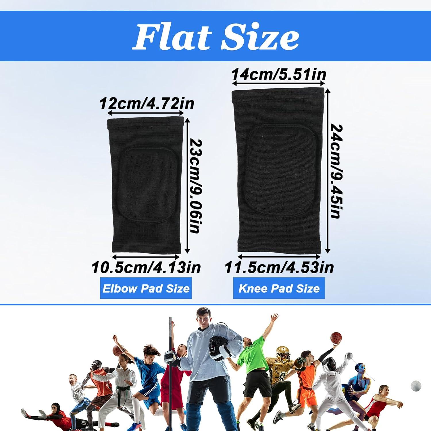 Conjunto de Rodilleras y Muñequera de Voleibol Aiyorse