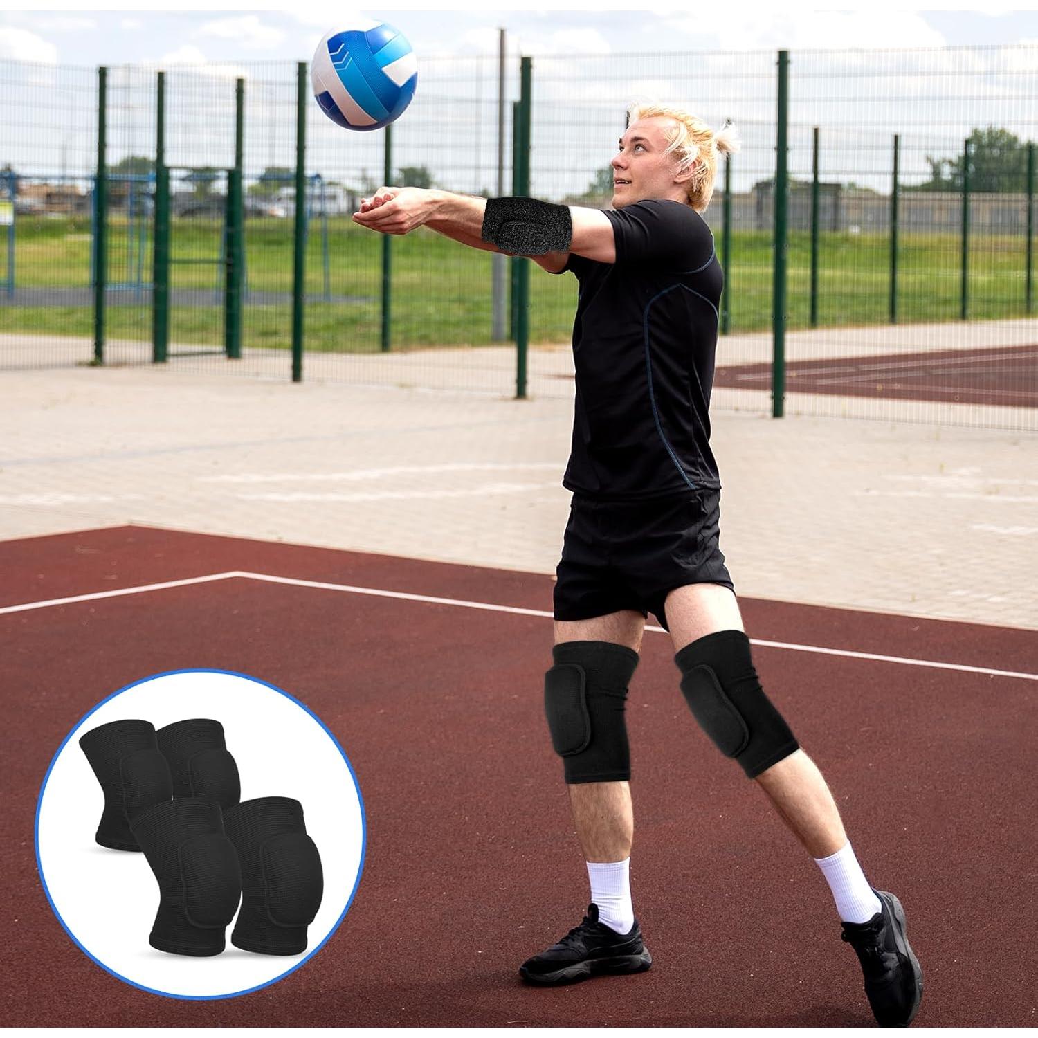 Conjunto de Rodilleras y Muñequera de Voleibol Aiyorse