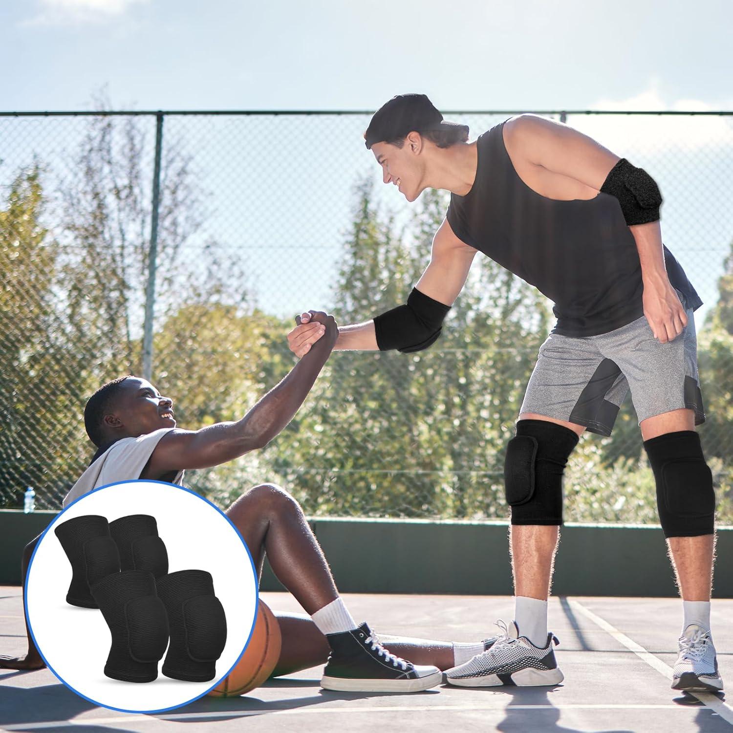 Conjunto de Rodilleras y Muñequera de Voleibol Aiyorse