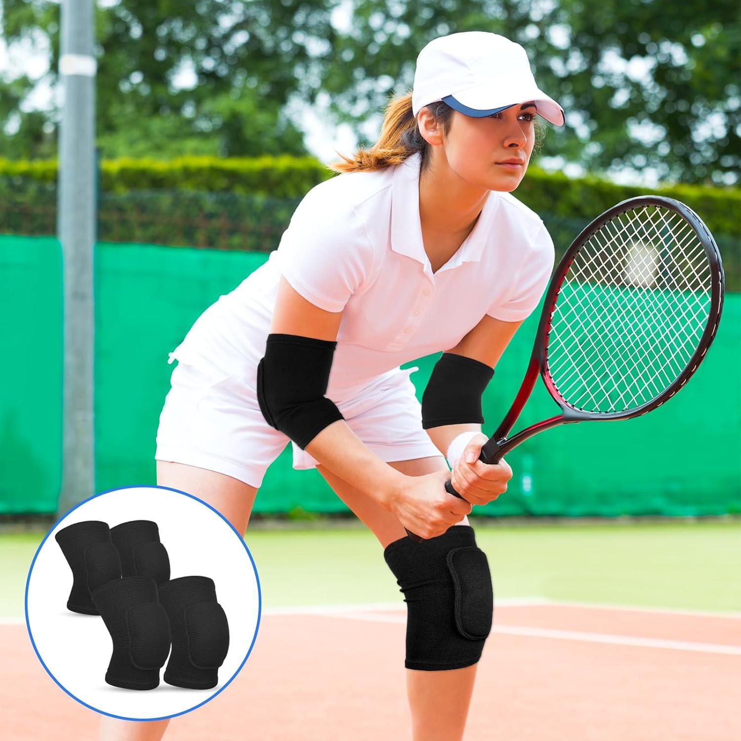 Conjunto de Rodilleras y Muñequera de Voleibol Aiyorse