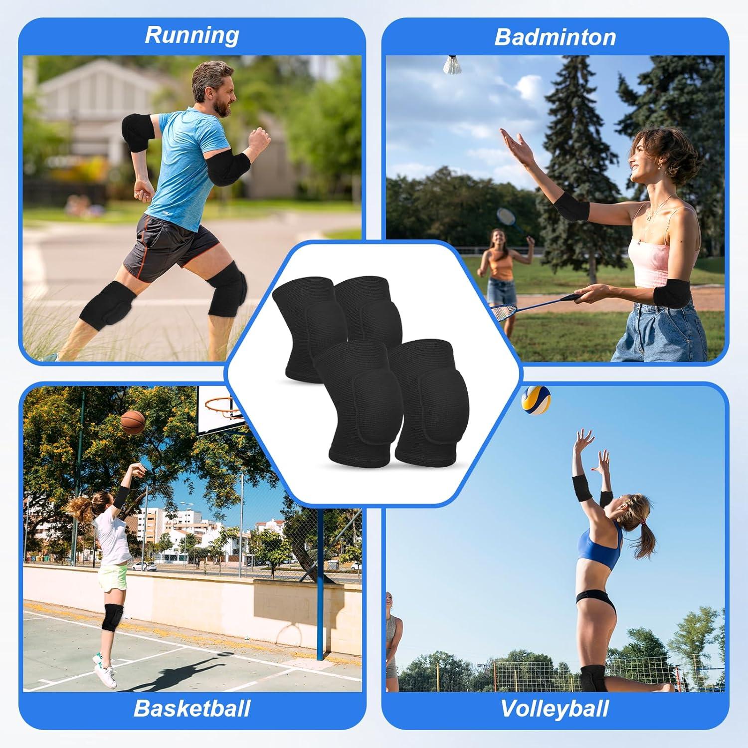 Conjunto de Rodilleras y Muñequera de Voleibol Aiyorse