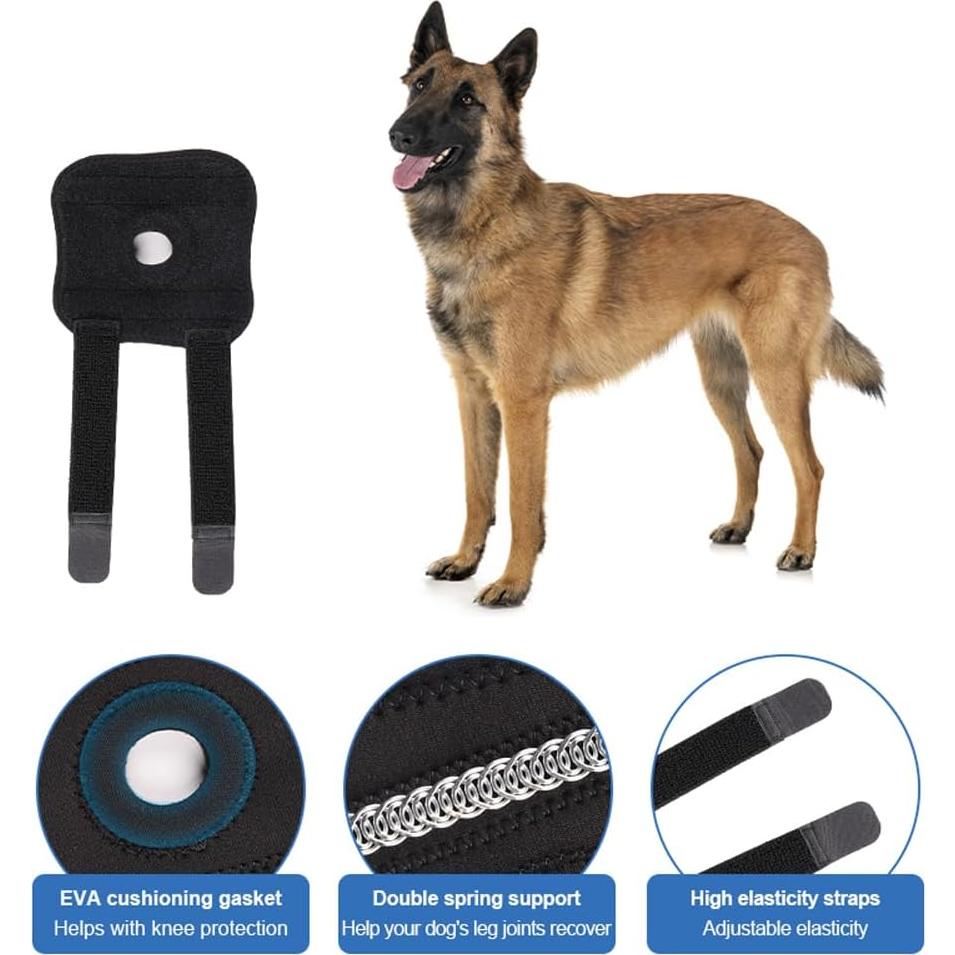 Protector de Codo para Perros RDOPODNJ - Almohadillas SBR