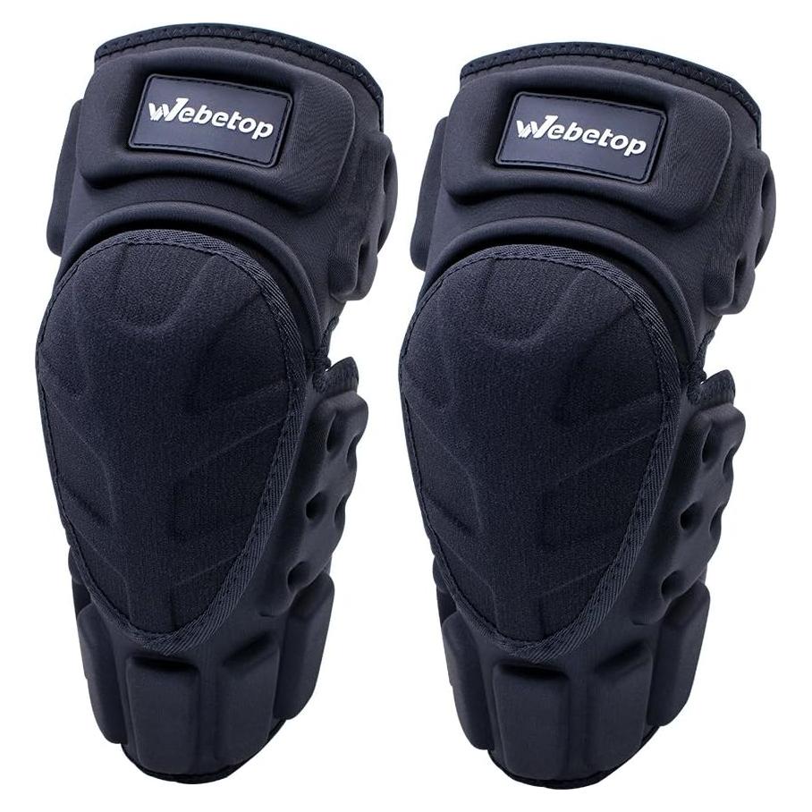 Almohadillas de Codo Webetop para Motocicleta Ajustables