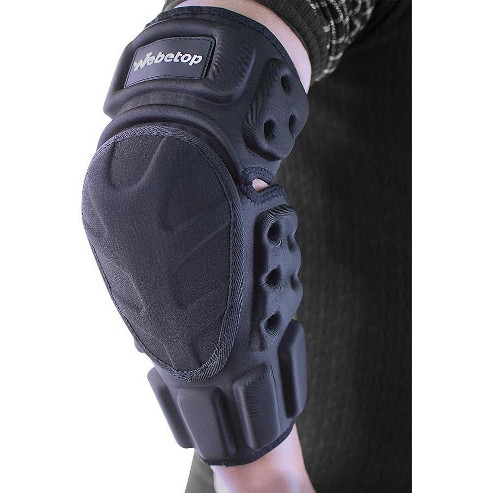 Almohadillas de Codo Webetop para Motocicleta Ajustables