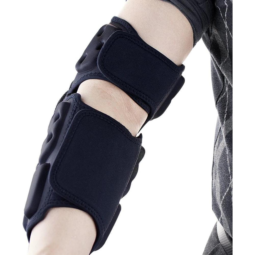 Almohadillas de Codo Webetop para Motocicleta Ajustables