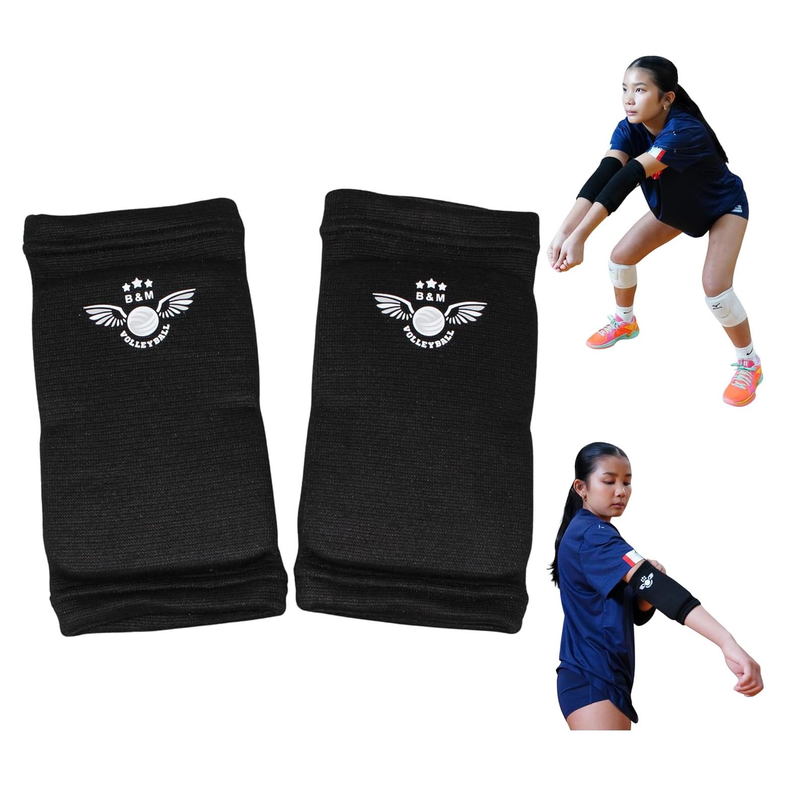 Protectores de Codo Voleibol Baylee y Yo - Espuma 10 mm