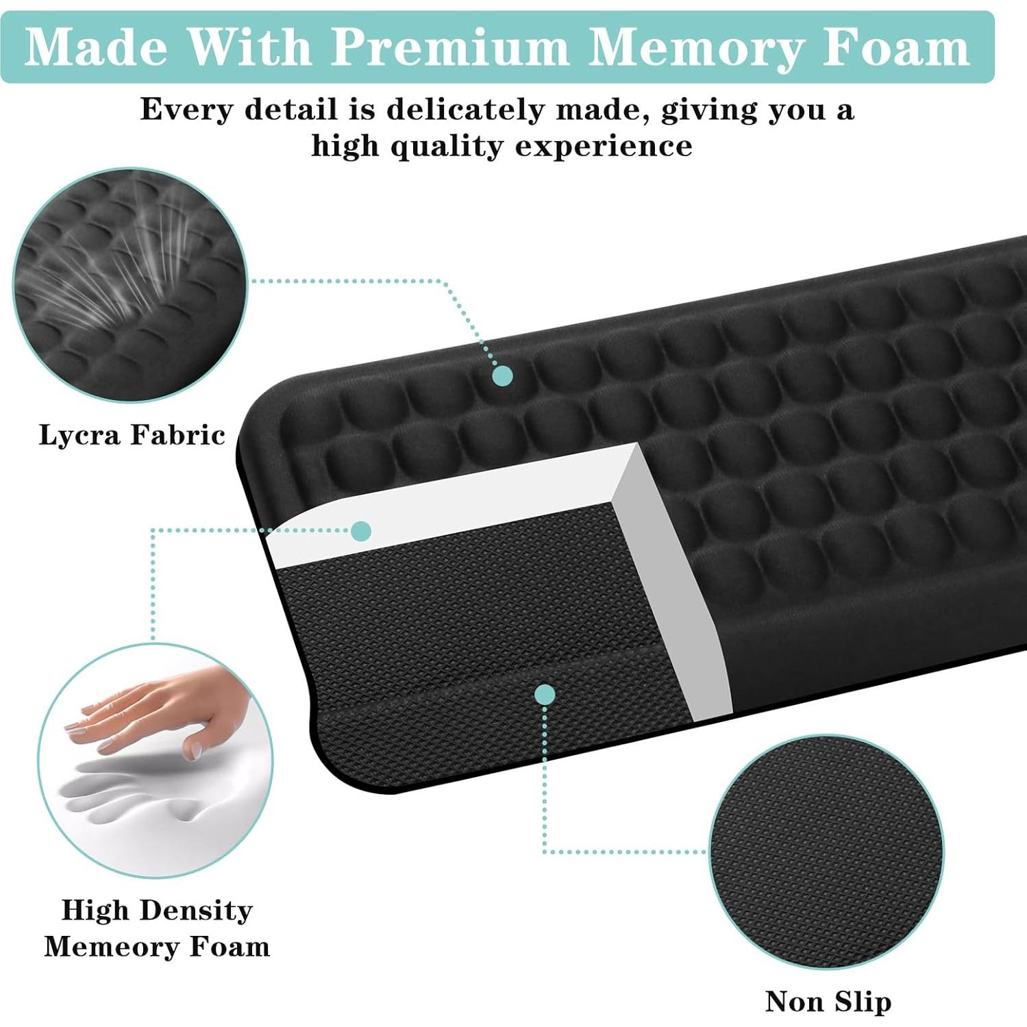 Almohadilla Ergonómica de Escritorio CFHYZAZNCL 30x10 cm