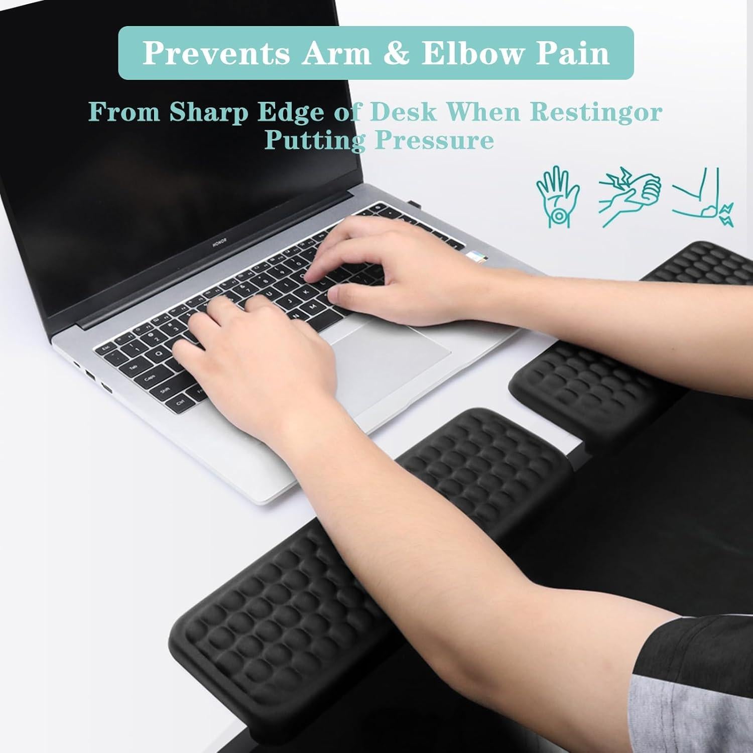 Almohadilla Ergonómica de Escritorio CFHYZAZNCL 30x10 cm