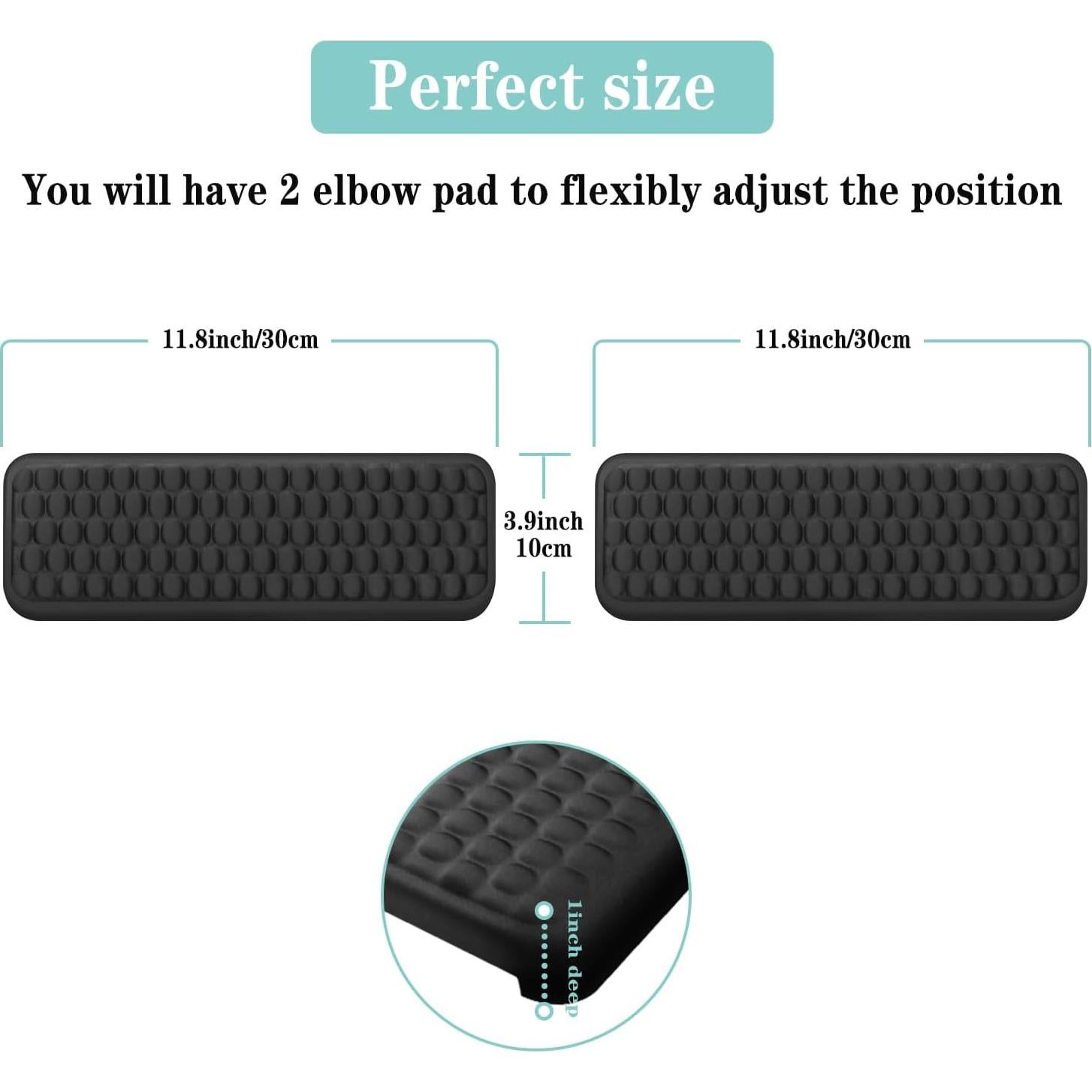 Almohadilla Ergonómica de Escritorio CFHYZAZNCL 30x10 cm