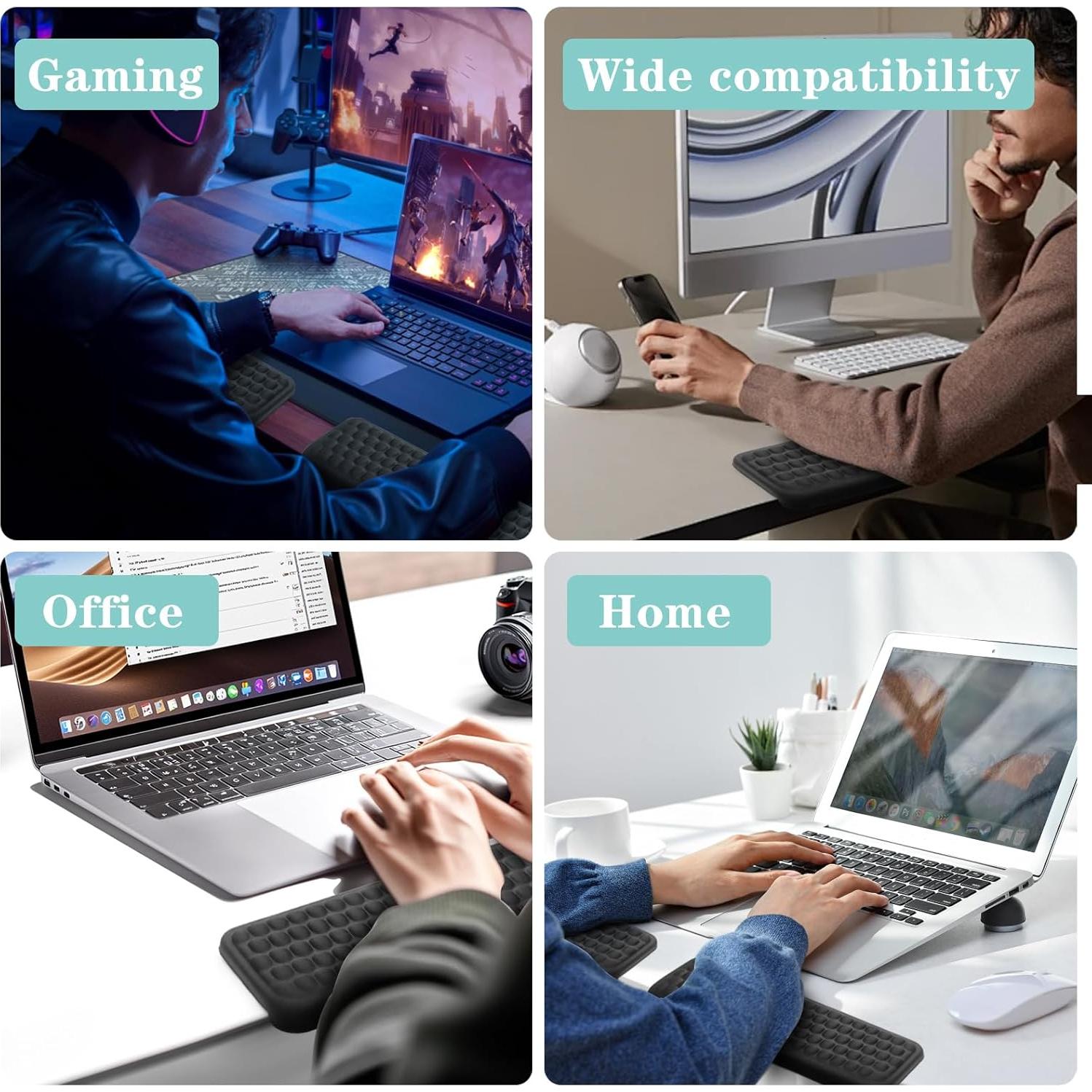 Almohadilla Ergonómica de Escritorio CFHYZAZNCL 30x10 cm