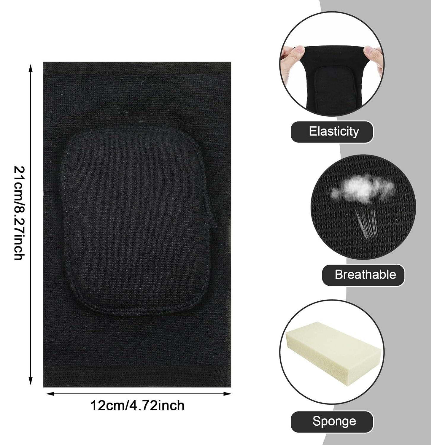 Protectores de Codo Tucnoeu Ajustables Transpirables Negro