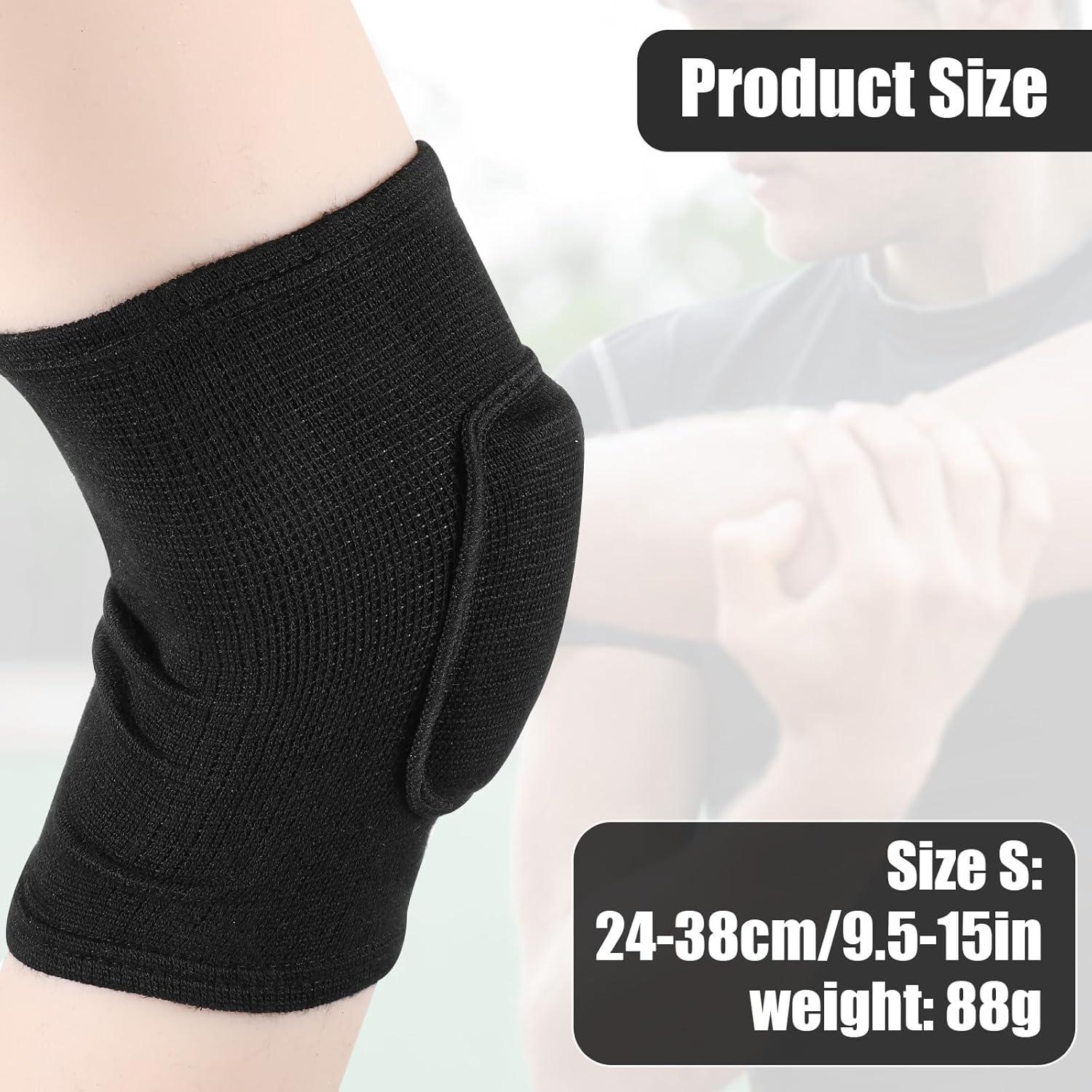 Protectores de Codo Tucnoeu Ajustables Transpirables Negro