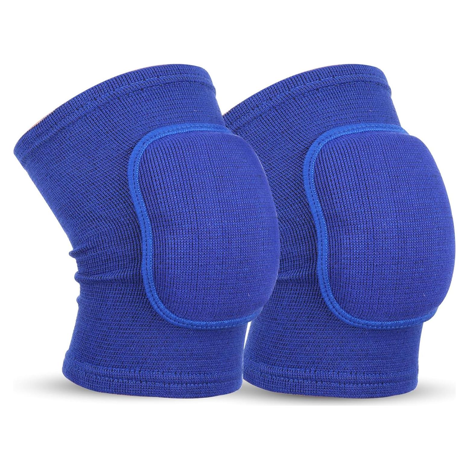 Funda de Brazo Compresiva EVA Azul para Codo - Soporte Fitness