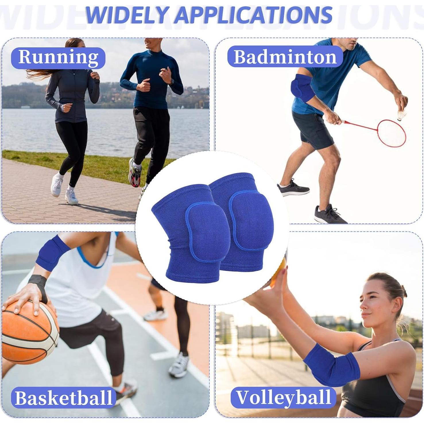 Funda de Brazo Compresiva EVA Azul para Codo - Soporte Fitness