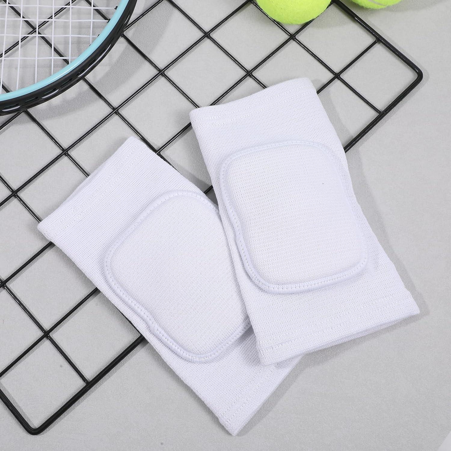 Muñequera de Voleibol Cobee - Soporte para Codo Blanco