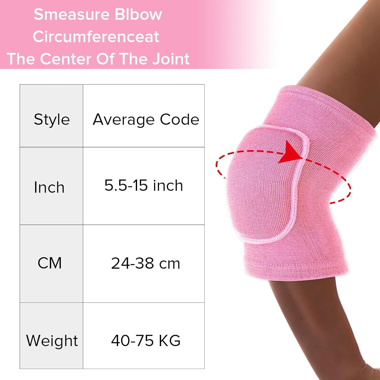 Coderas WLLHYF con Acolchado de Esponja para Niños y Adolescentes