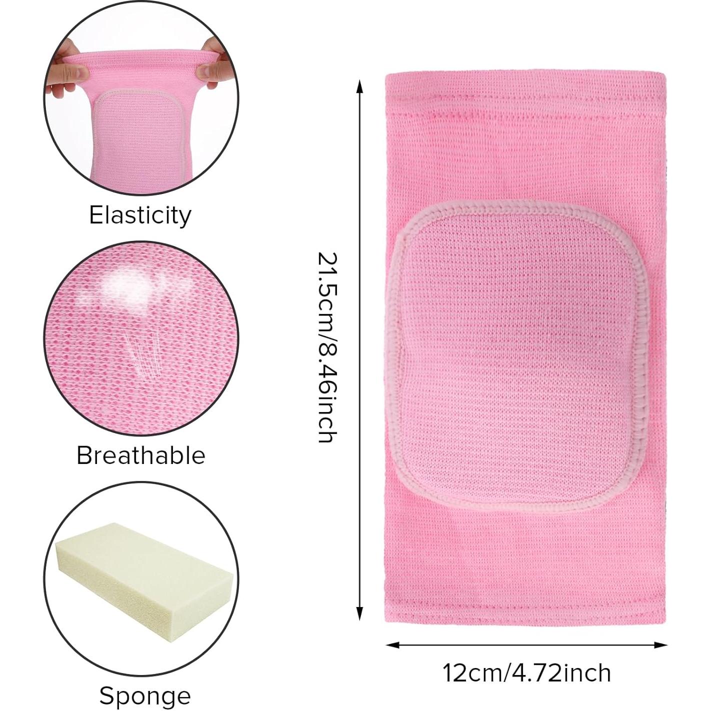 Coderas WLLHYF con Acolchado de Esponja para Niños y Adolescentes