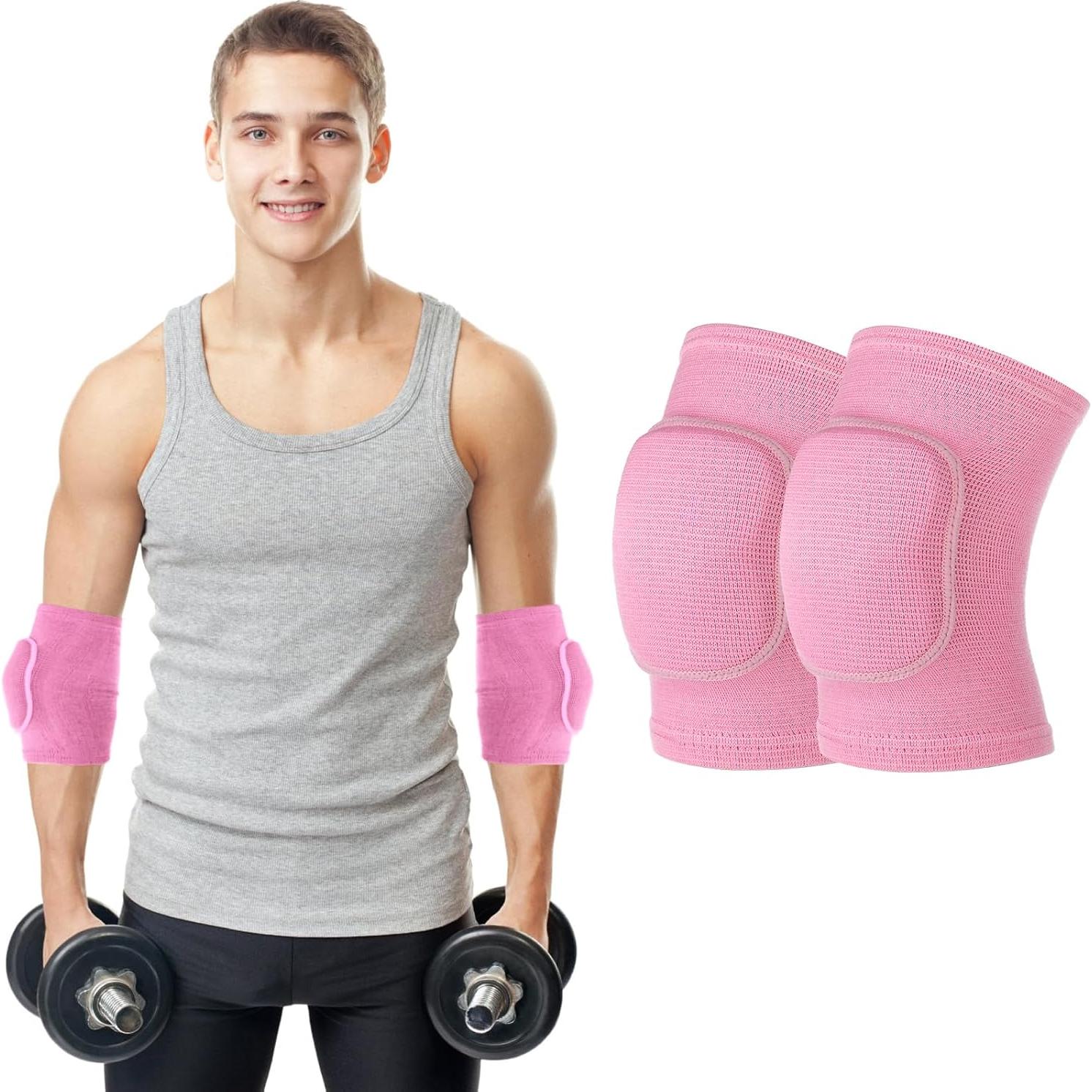 Coderas WLLHYF con Acolchado de Esponja para Niños y Adolescentes