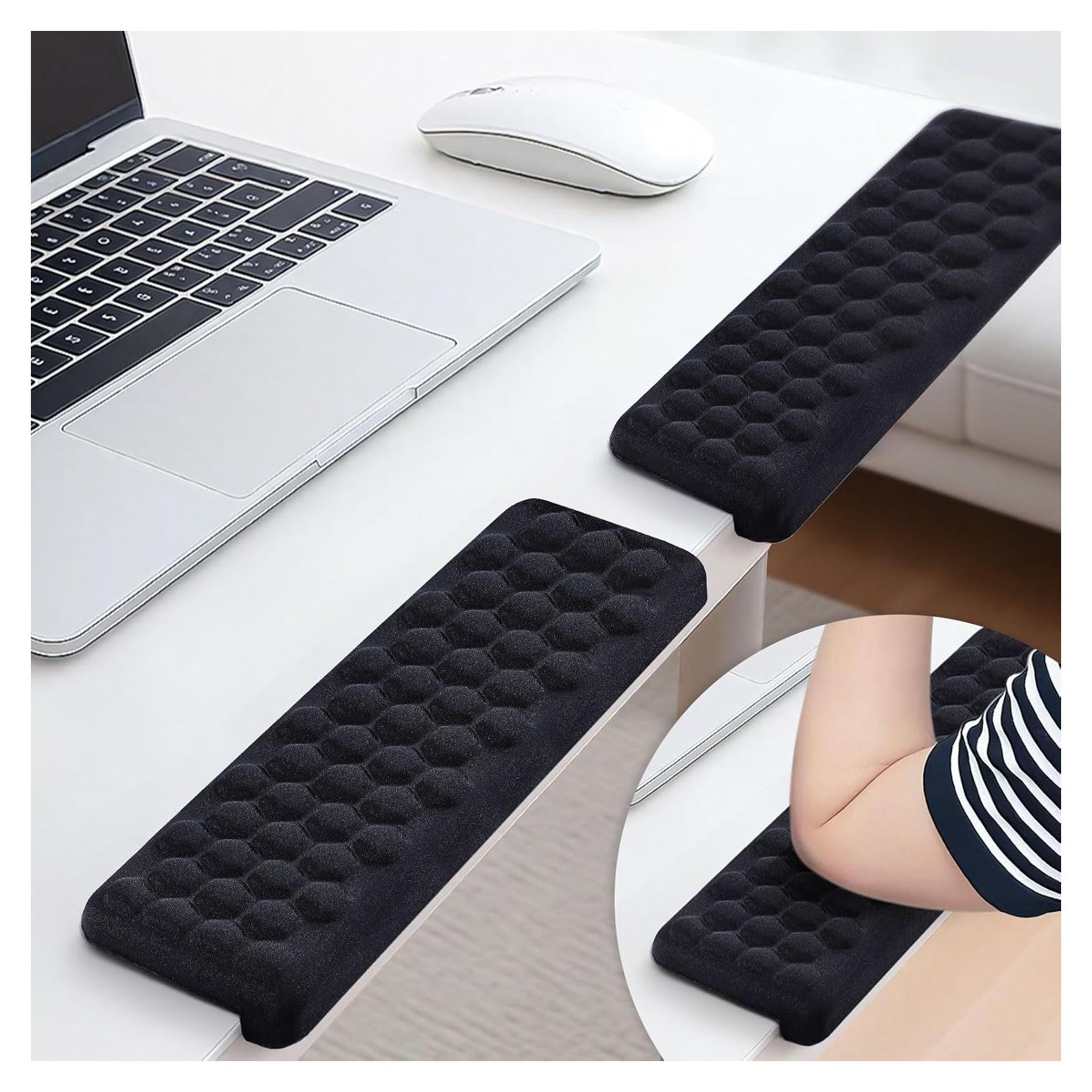 Almohadillas Ergonómicas para Escritorio en Forma de L Drounphi - Paquete de 2