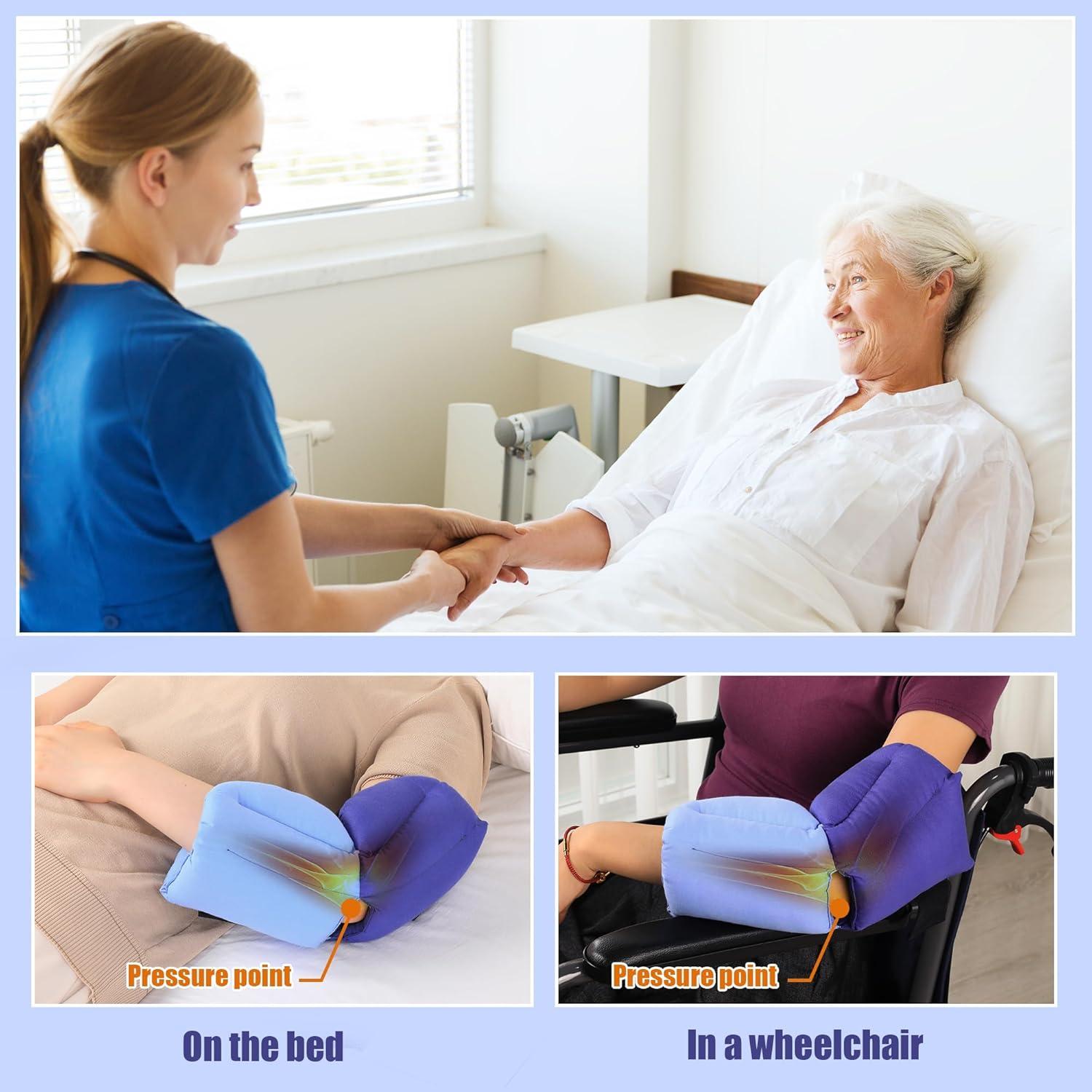 Protectores de Codo ROYALAY con 2 Paquetes de Hielo - Almohadillas para Ancianos