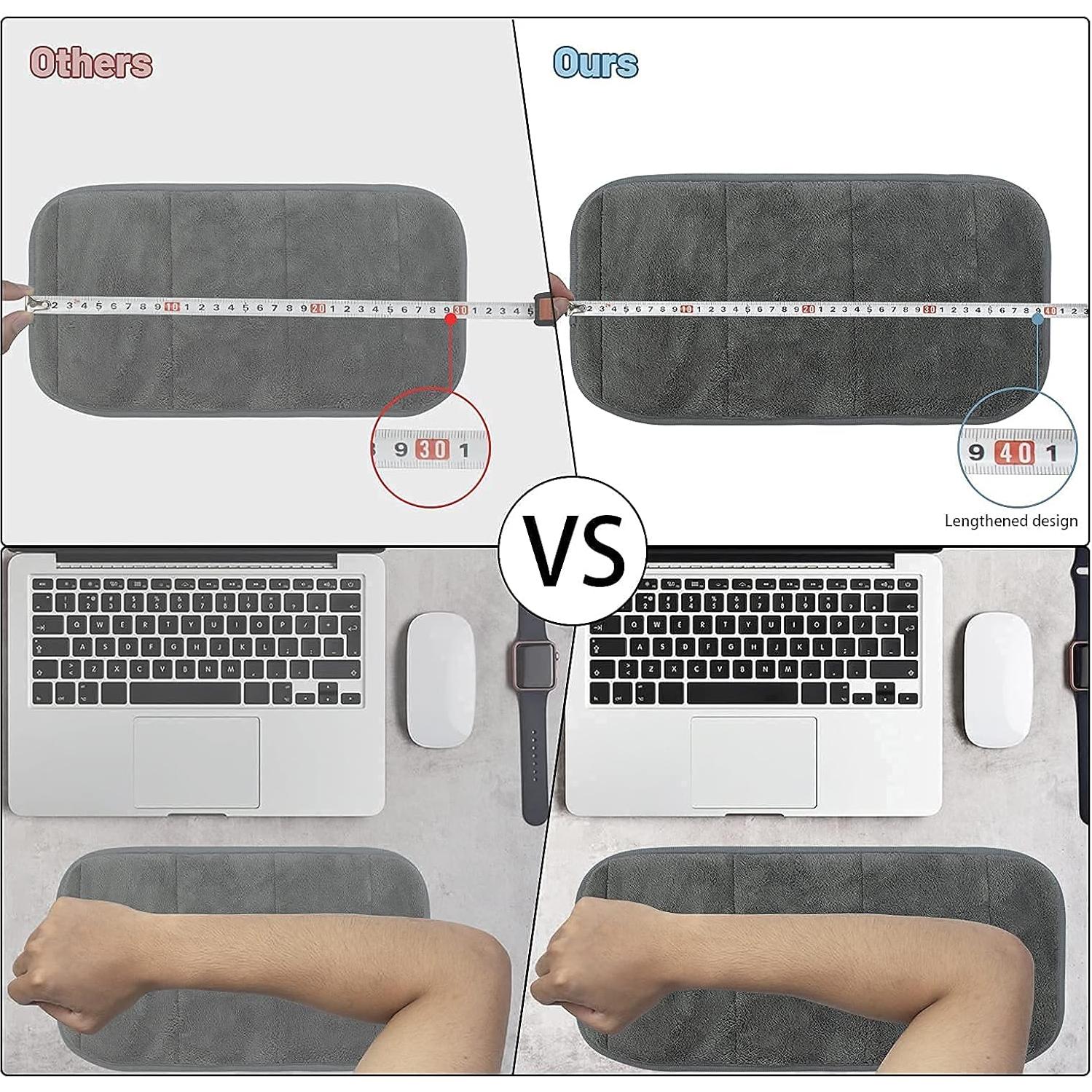 Almohadilla Ergonómica DILIBRA para Muñeca y Codo - 2 Piezas