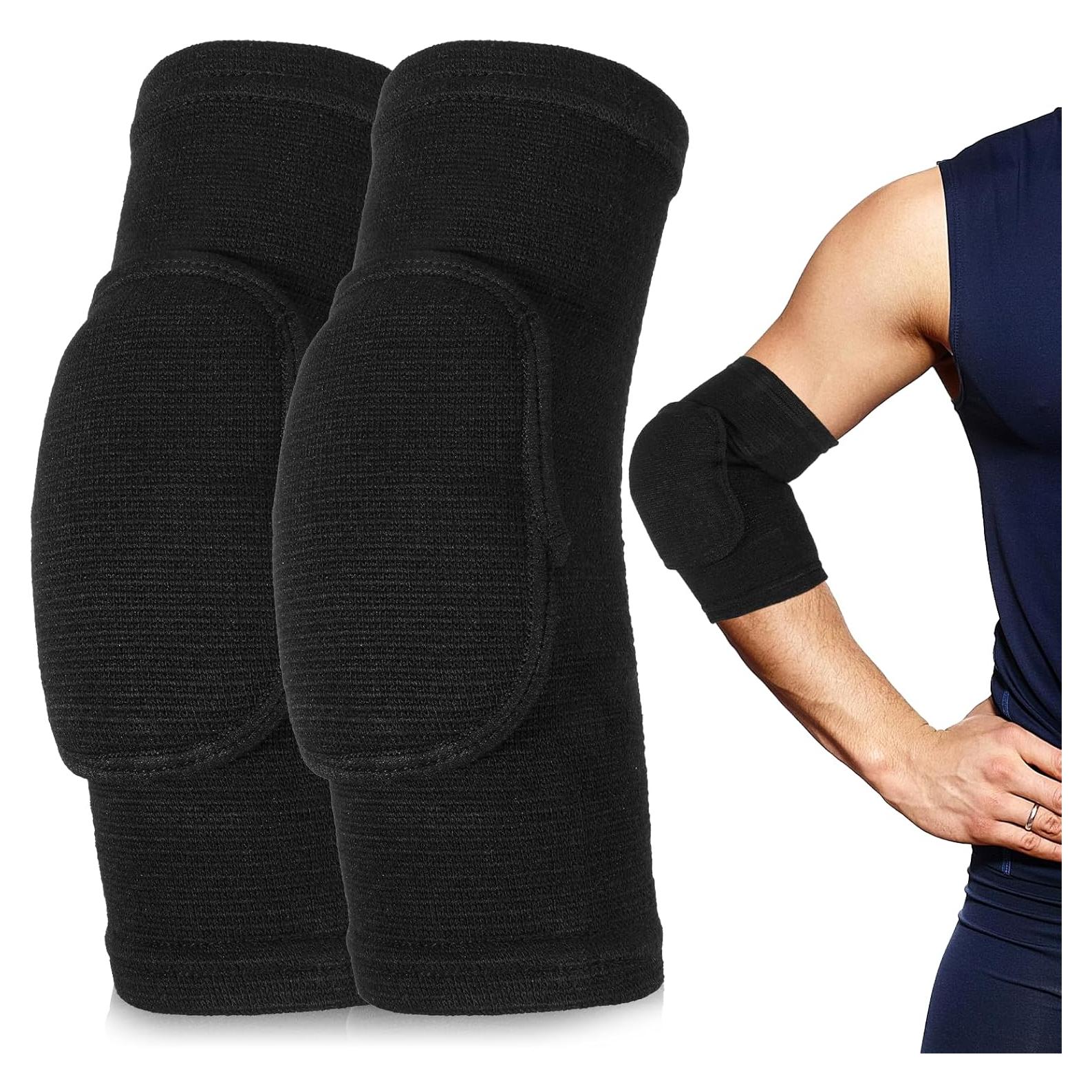 Almohadillas para Codos Exclaith - Soporte Ergonómico Negro