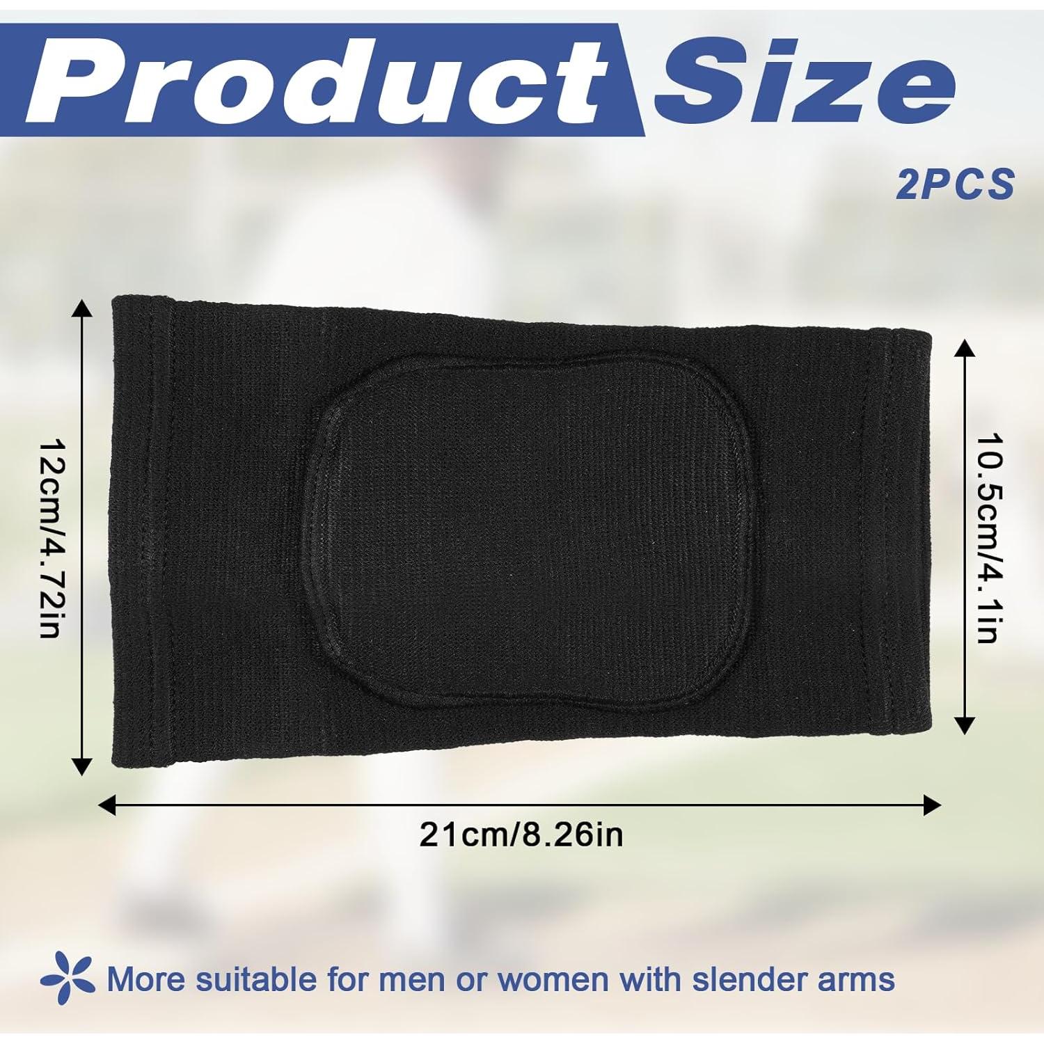 Almohadillas para Codos Exclaith - Soporte Ergonómico Negro