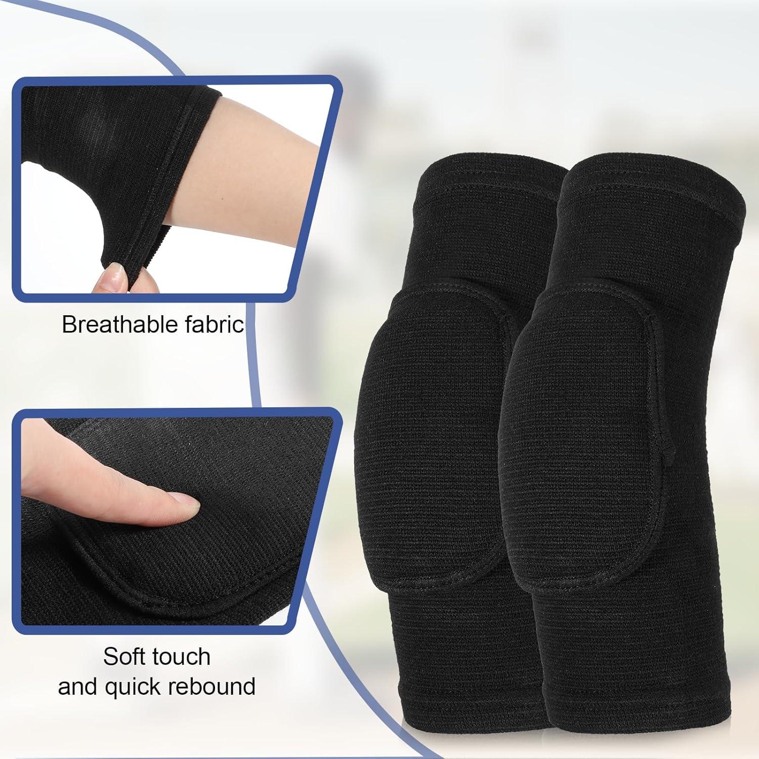 Almohadillas para Codos Exclaith - Soporte Ergonómico Negro