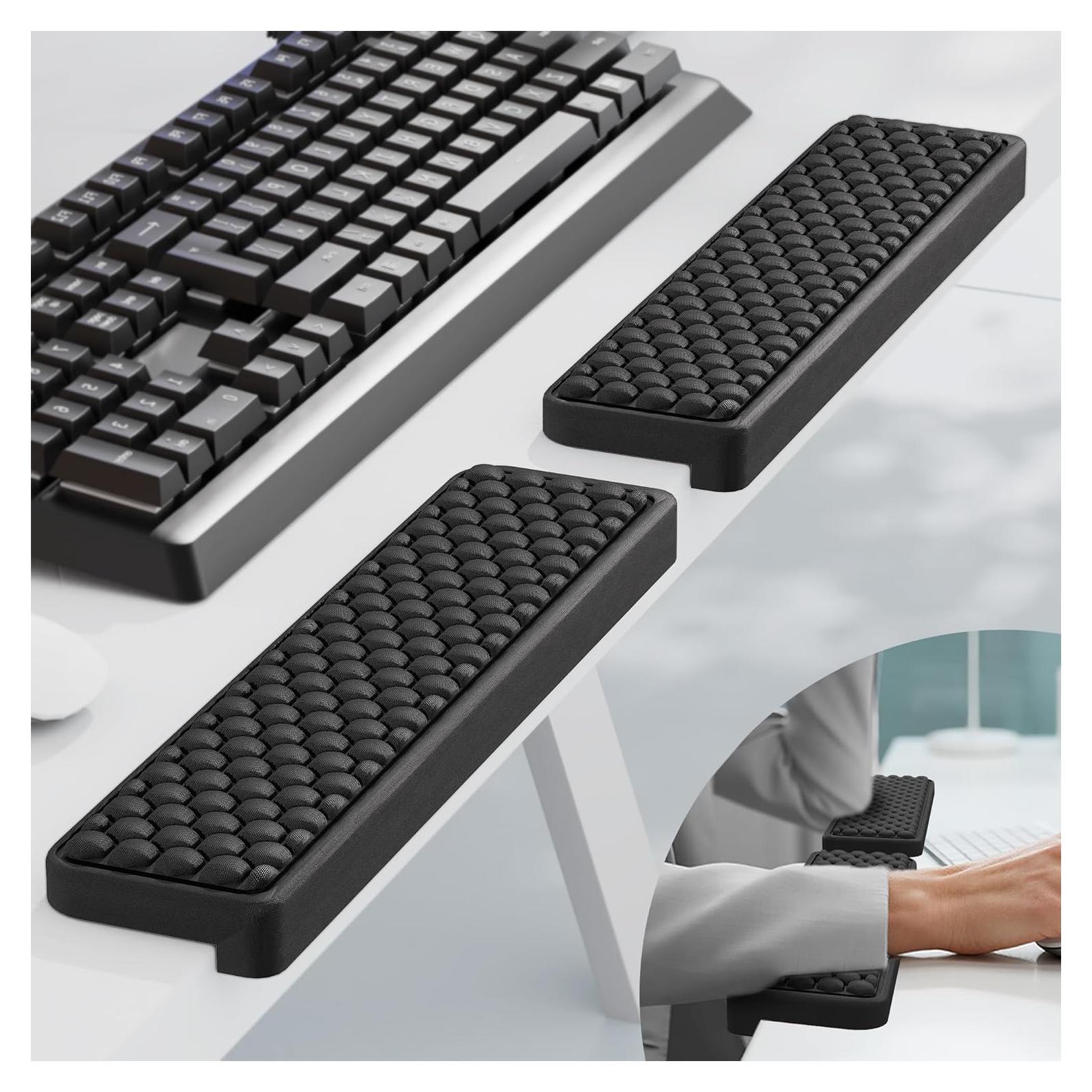 Almohadilla Ergonómica en L MEKASS para Escritorio 2 Piezas