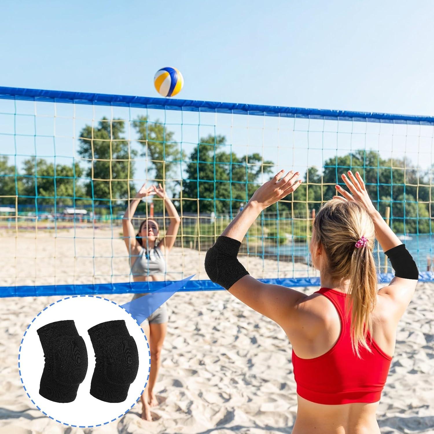 Almohadillas de Codo para Voleibol Psyqtsuary - 2 Pcs