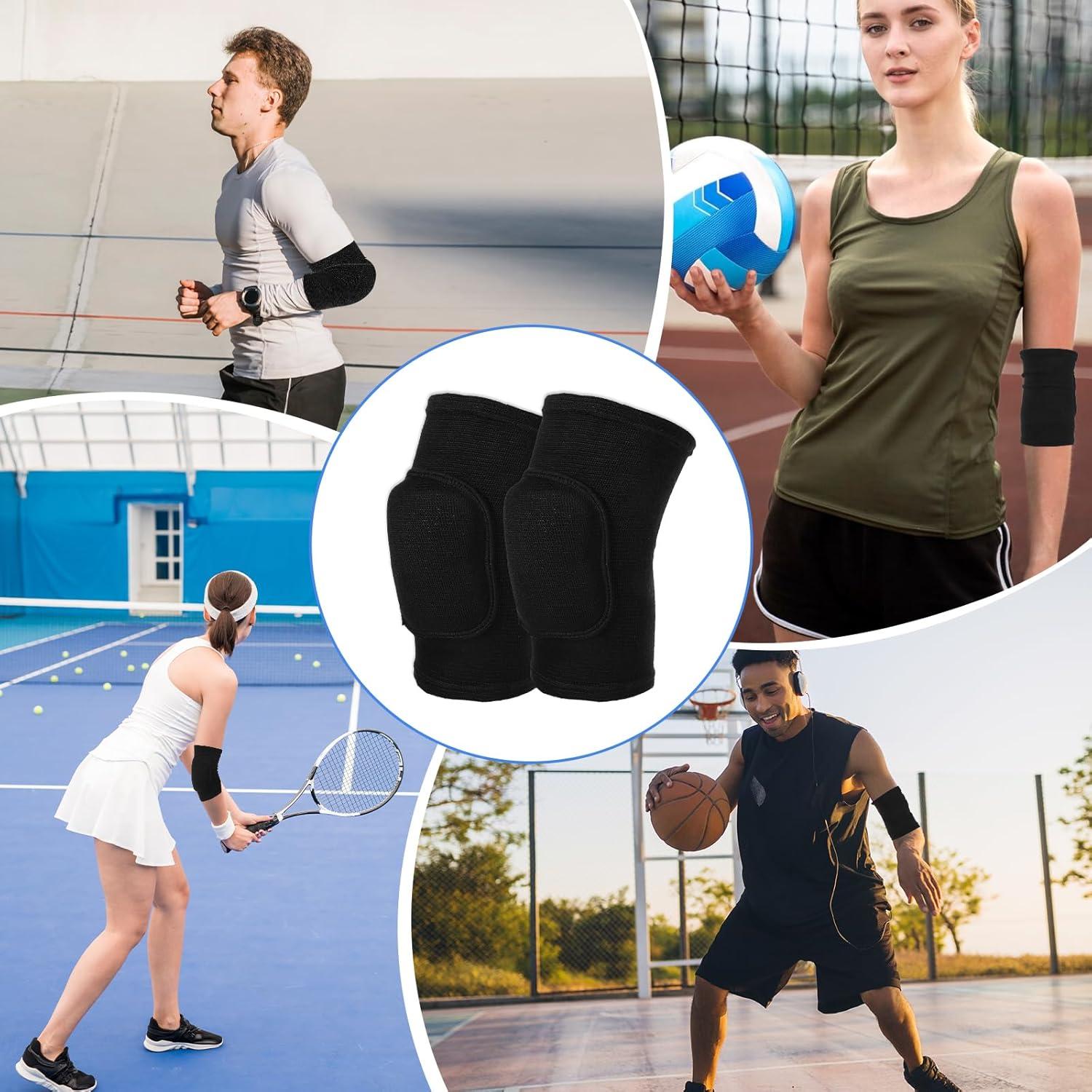 Almohadillas de Codo para Voleibol Psyqtsuary - 2 Pcs