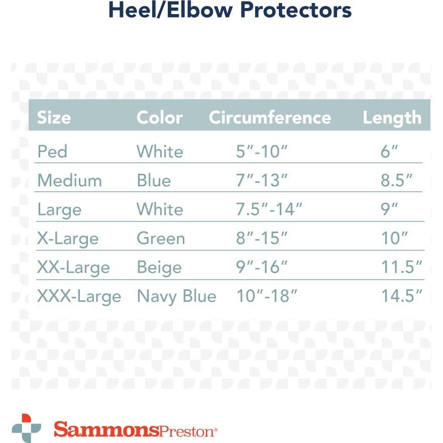 Protector de Talón/Codo Rolyan Premium Pediátrico 15.24 cm