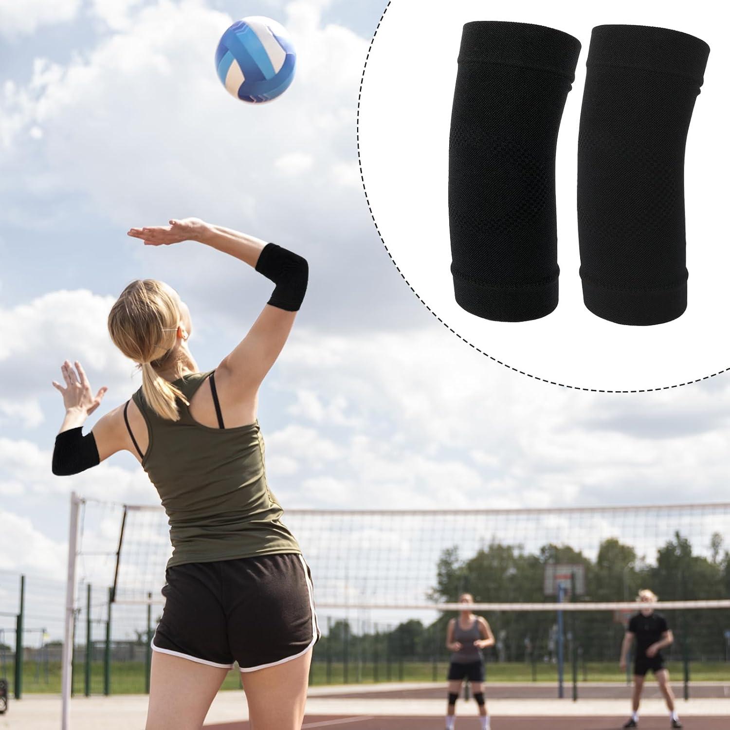 Mangas de Compresión para Codo COMNICO - 2 Pares, Negro