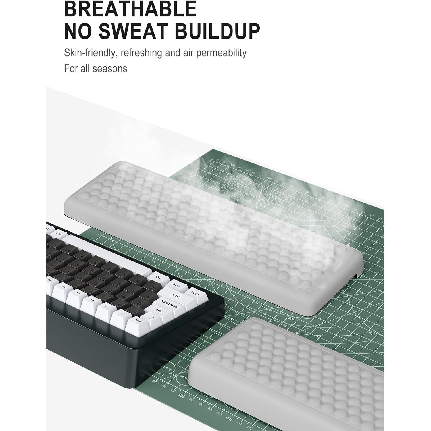 Almohadillas para Codos Ergonómicas Hsurbtra 30x10 cm - 2 Piezas