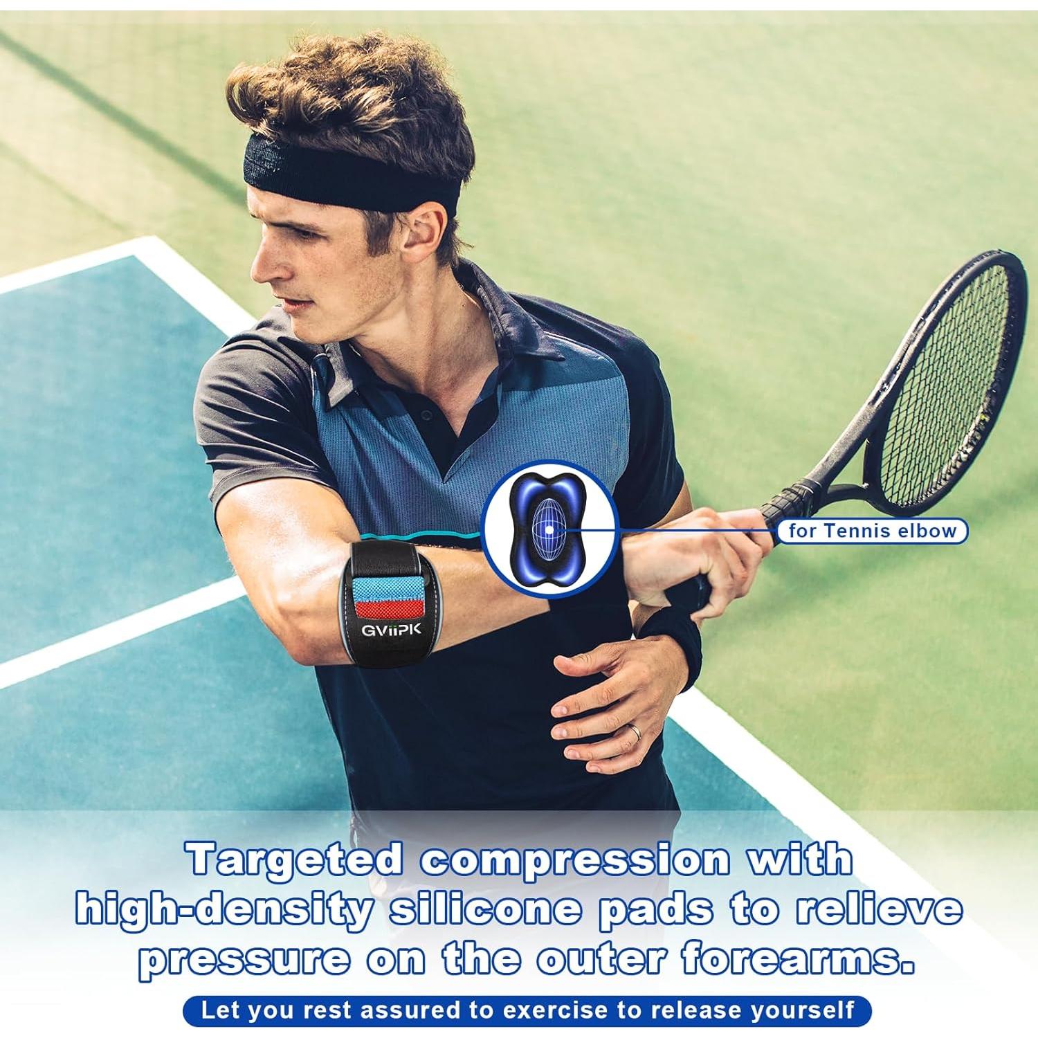 Soporte de Codo Gviipk para Tendinitis y Alivio del Dolor
