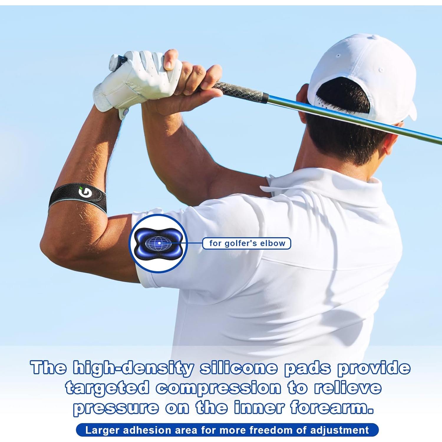 Soporte de Codo Gviipk para Tendinitis y Alivio del Dolor